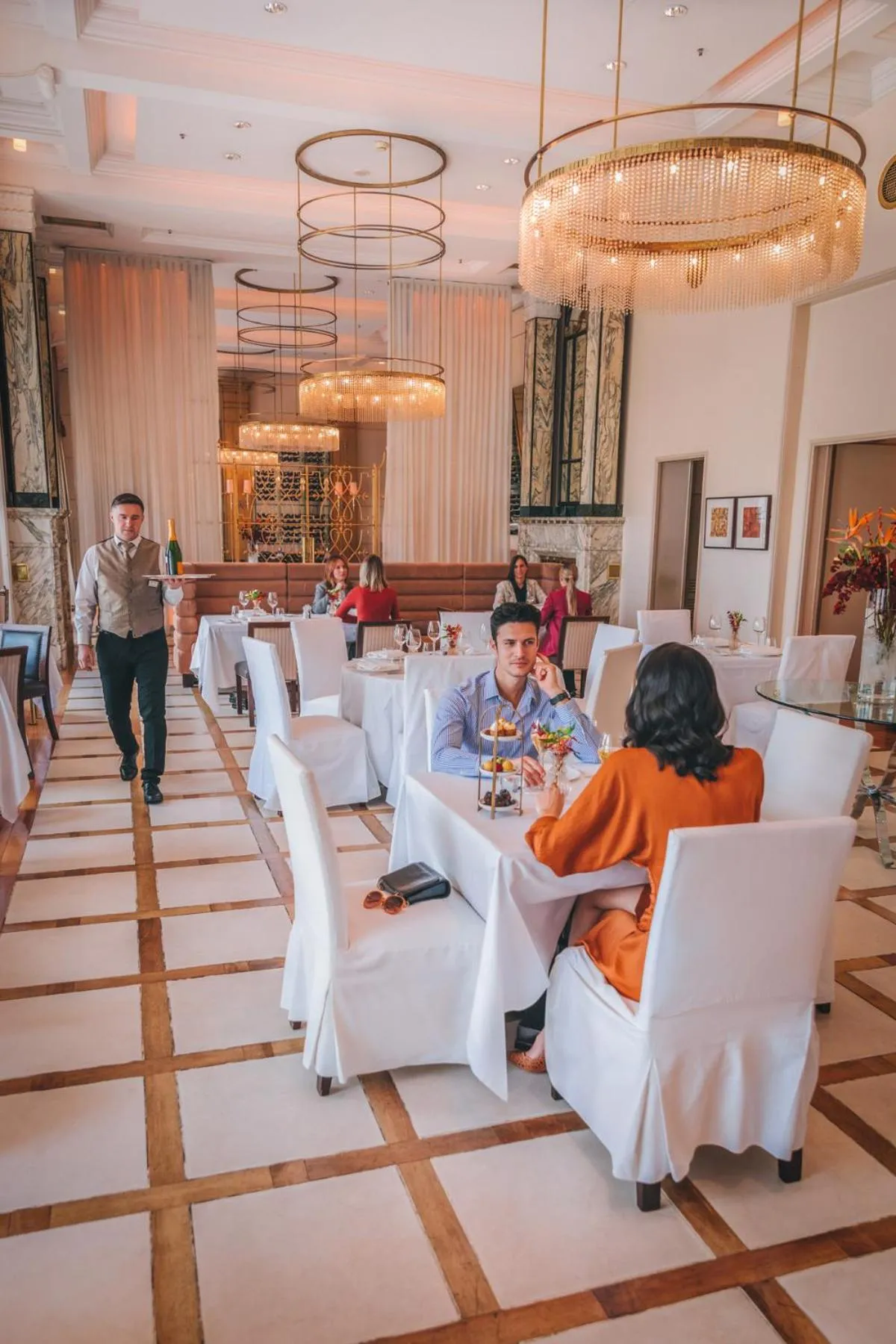 Lunch in Esplanade Zagreb Hotel