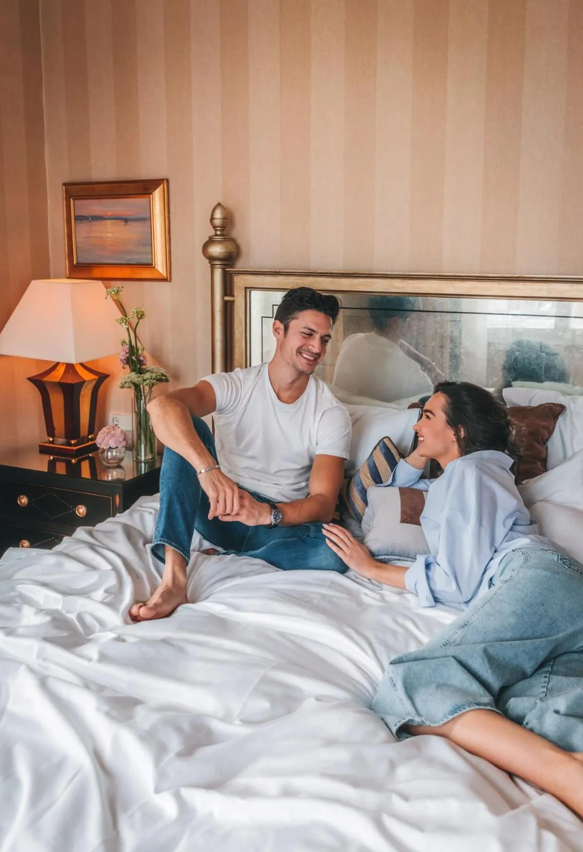 Guests, Bed in Esplanade Zagreb Hotel