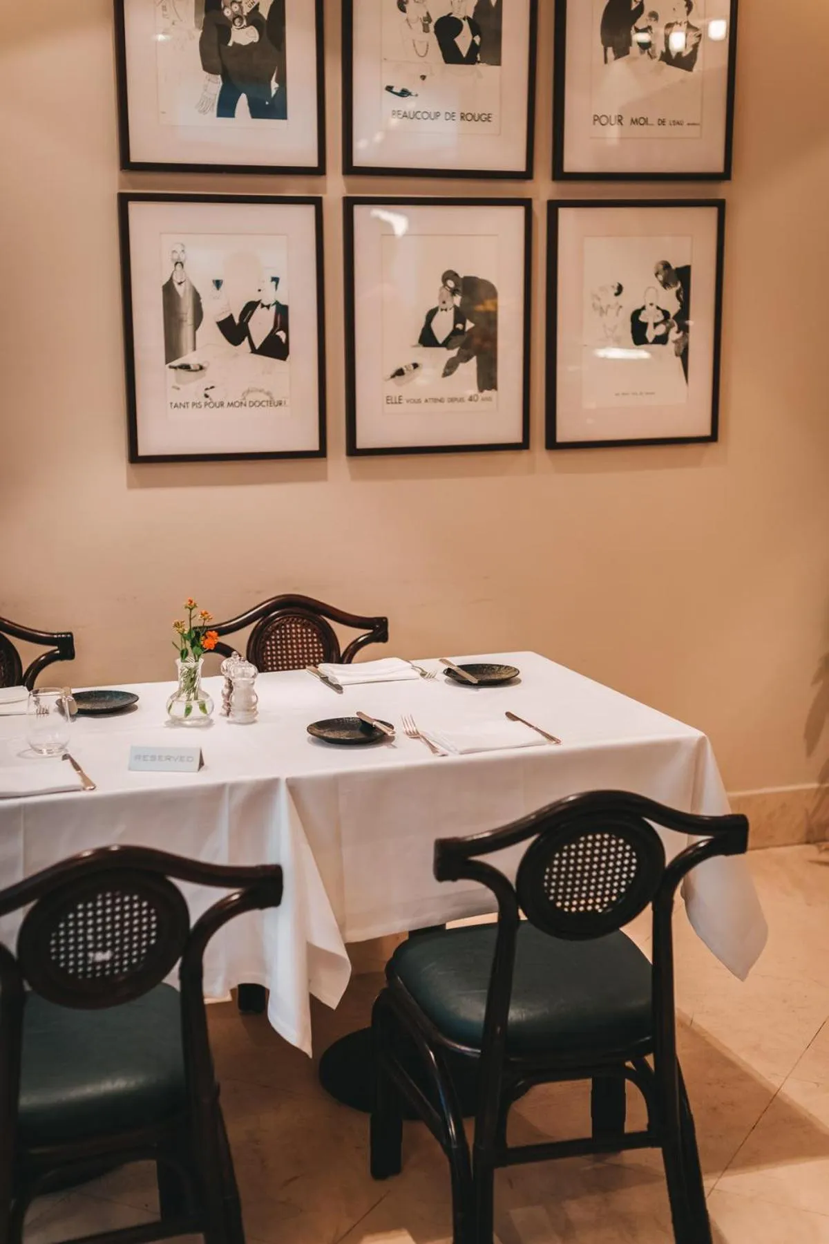 Restaurant/places to eat in Esplanade Zagreb Hotel