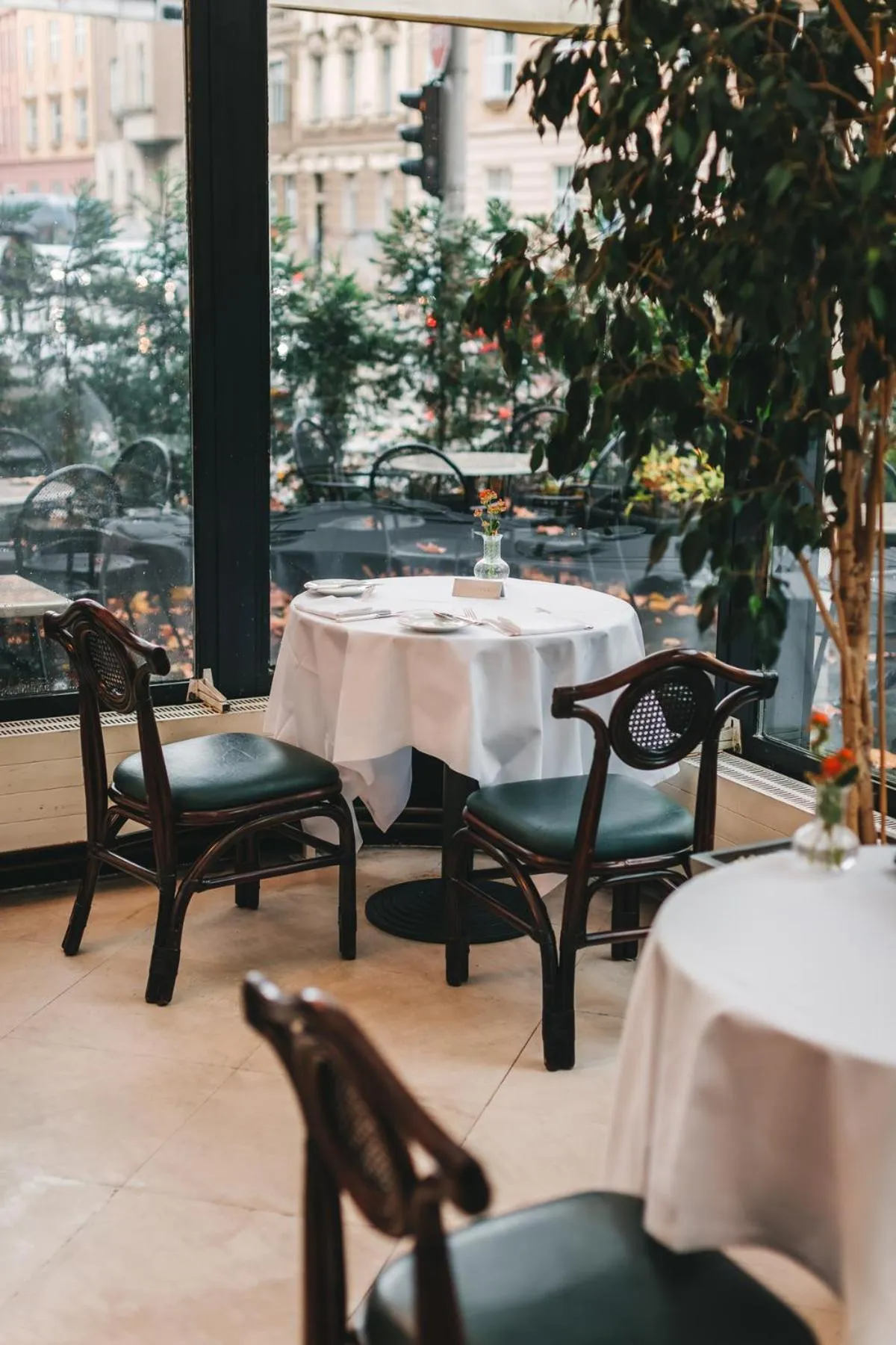 Restaurant/places to eat in Esplanade Zagreb Hotel