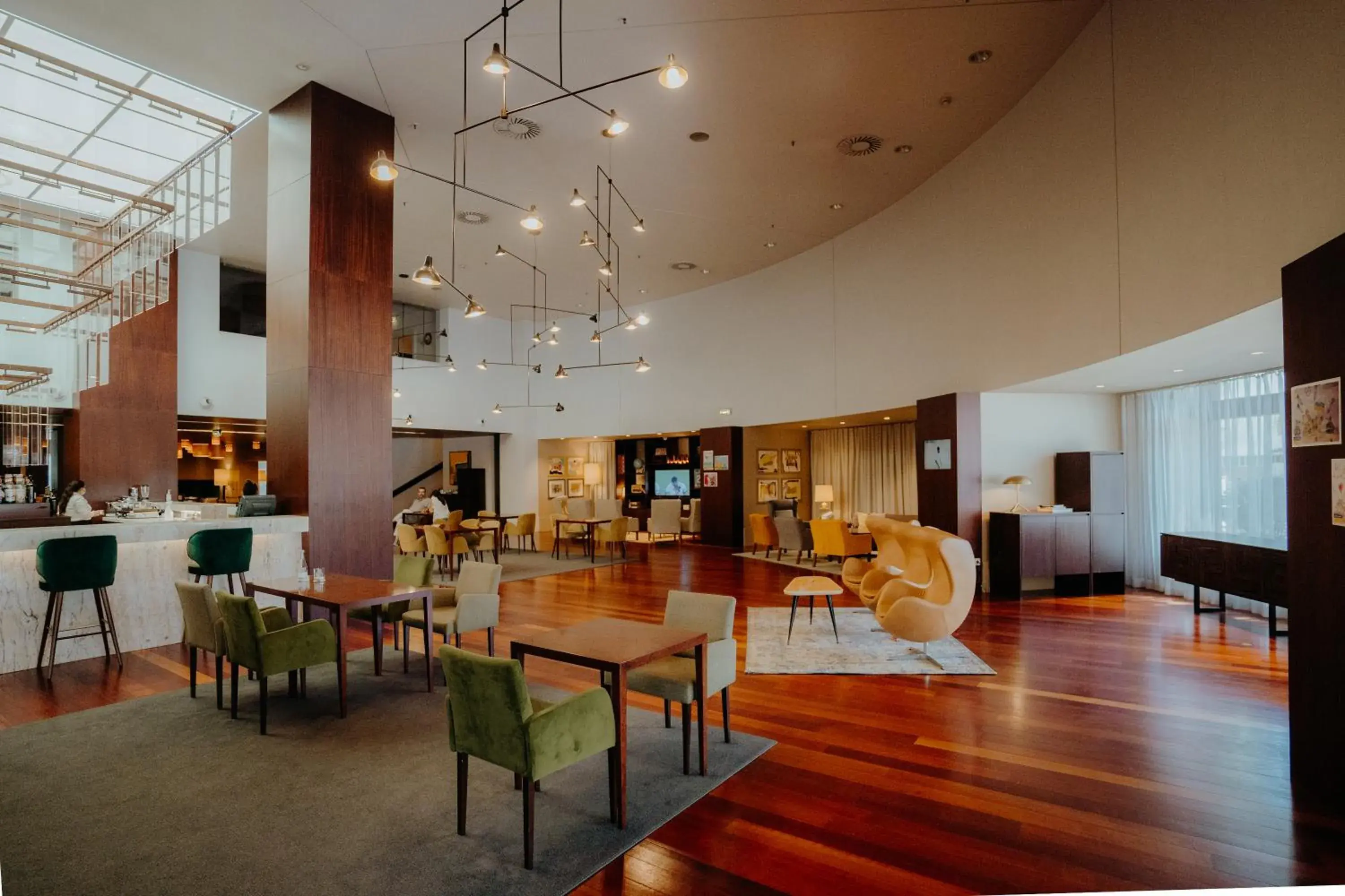 Lobby or reception in Gaia Residence Lobby or reception in Gaia Residence