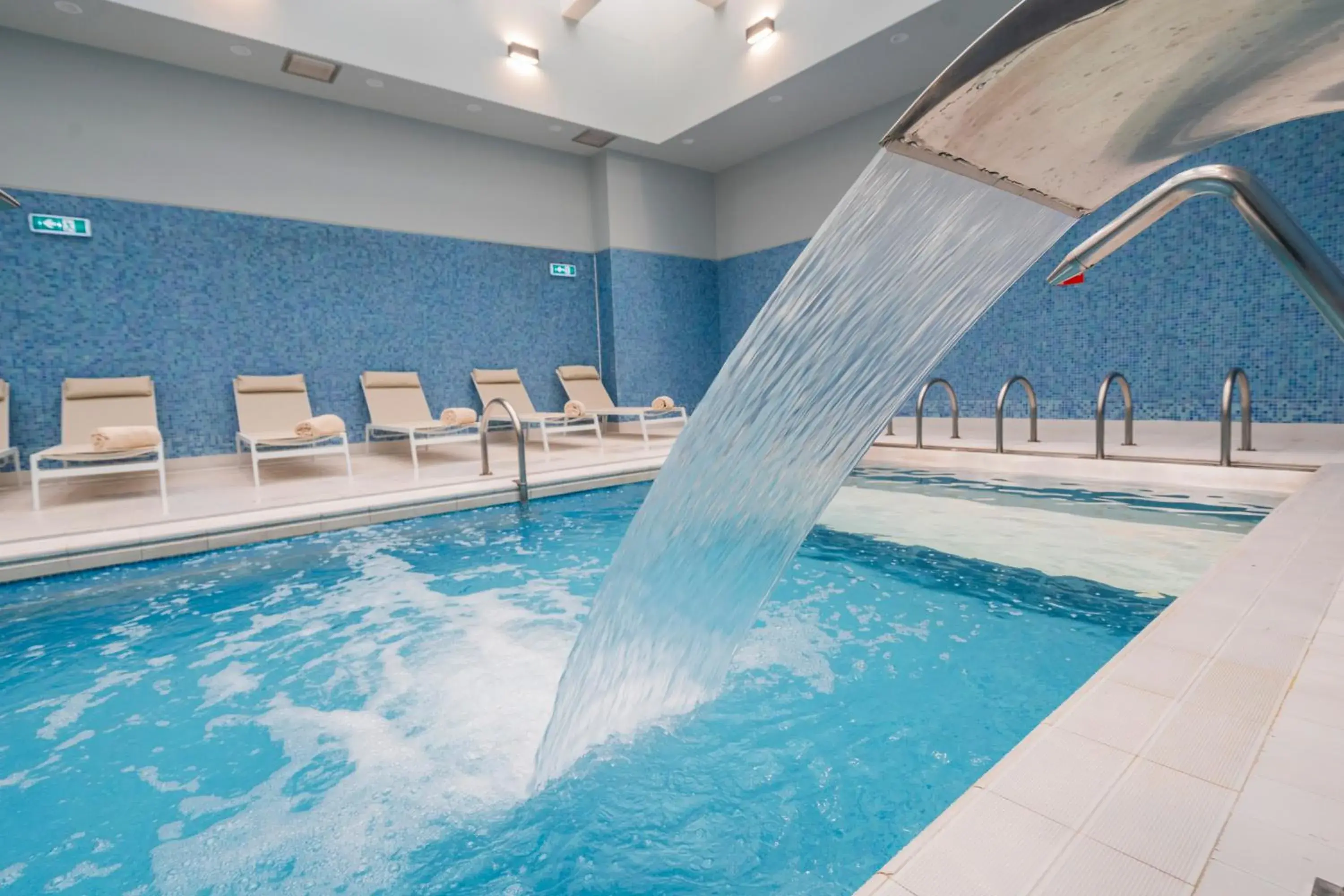 Swimming pool in Gaia Residence Swimming pool in Gaia Residence