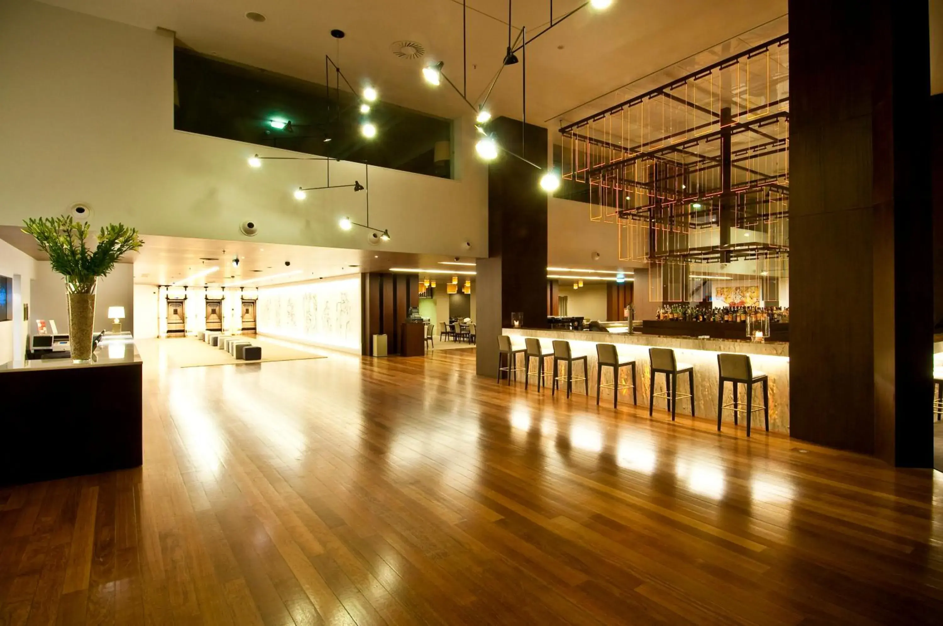 Lobby or reception in Gaia Residence Lobby or reception in Gaia Residence