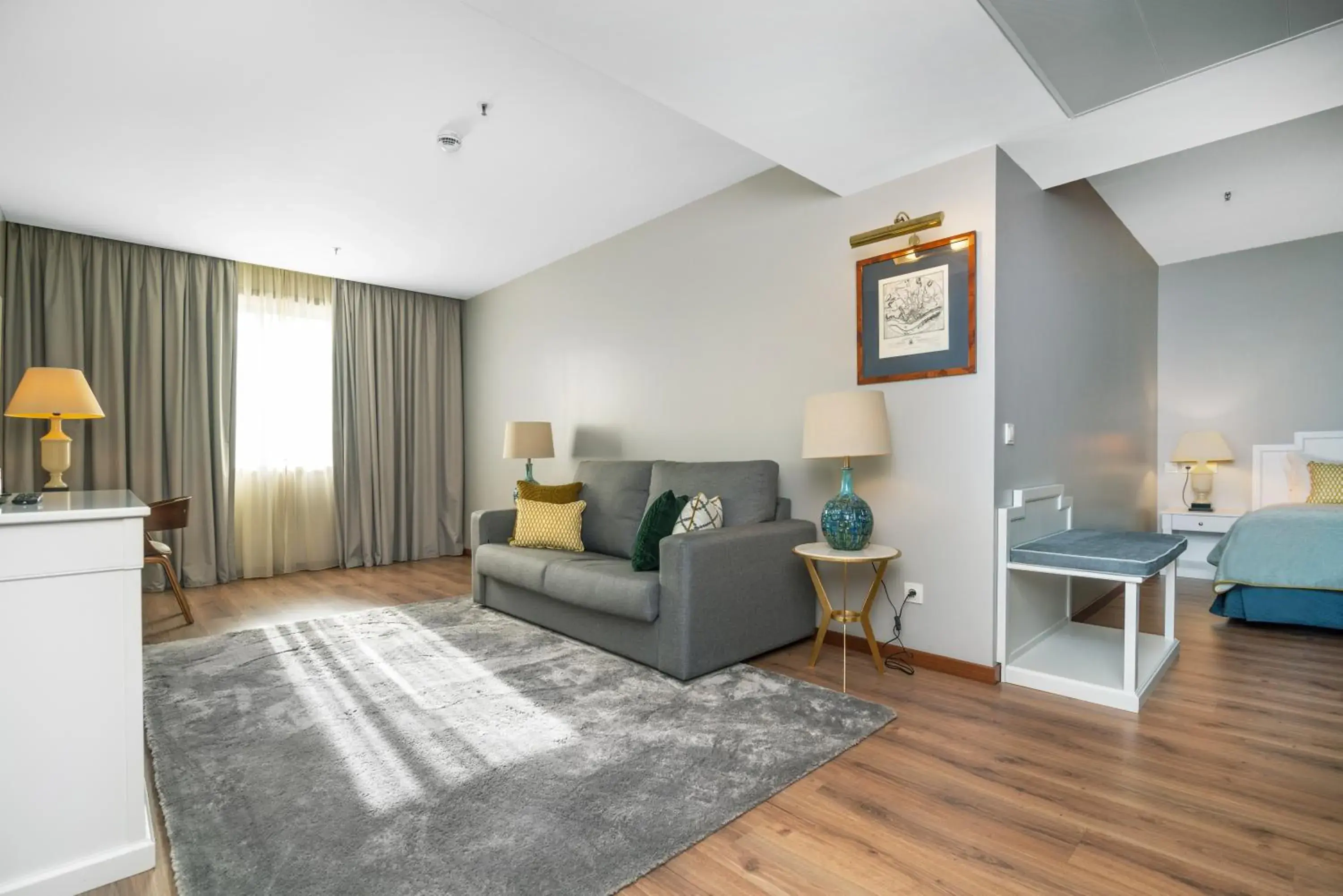 Living room, Bed in Gaia Residence Living room, Bed in Gaia Residence