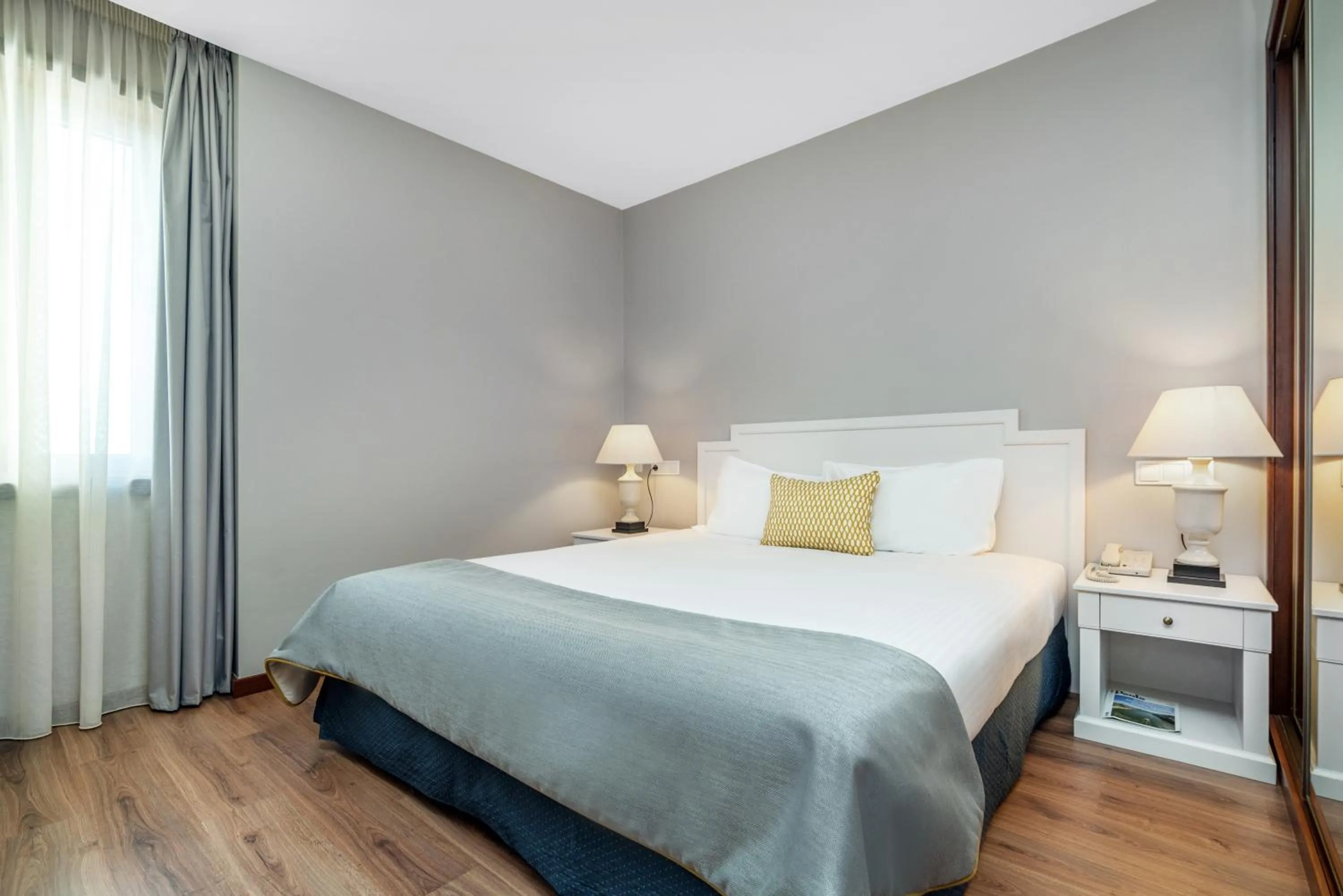 Bed in Gaia Residence