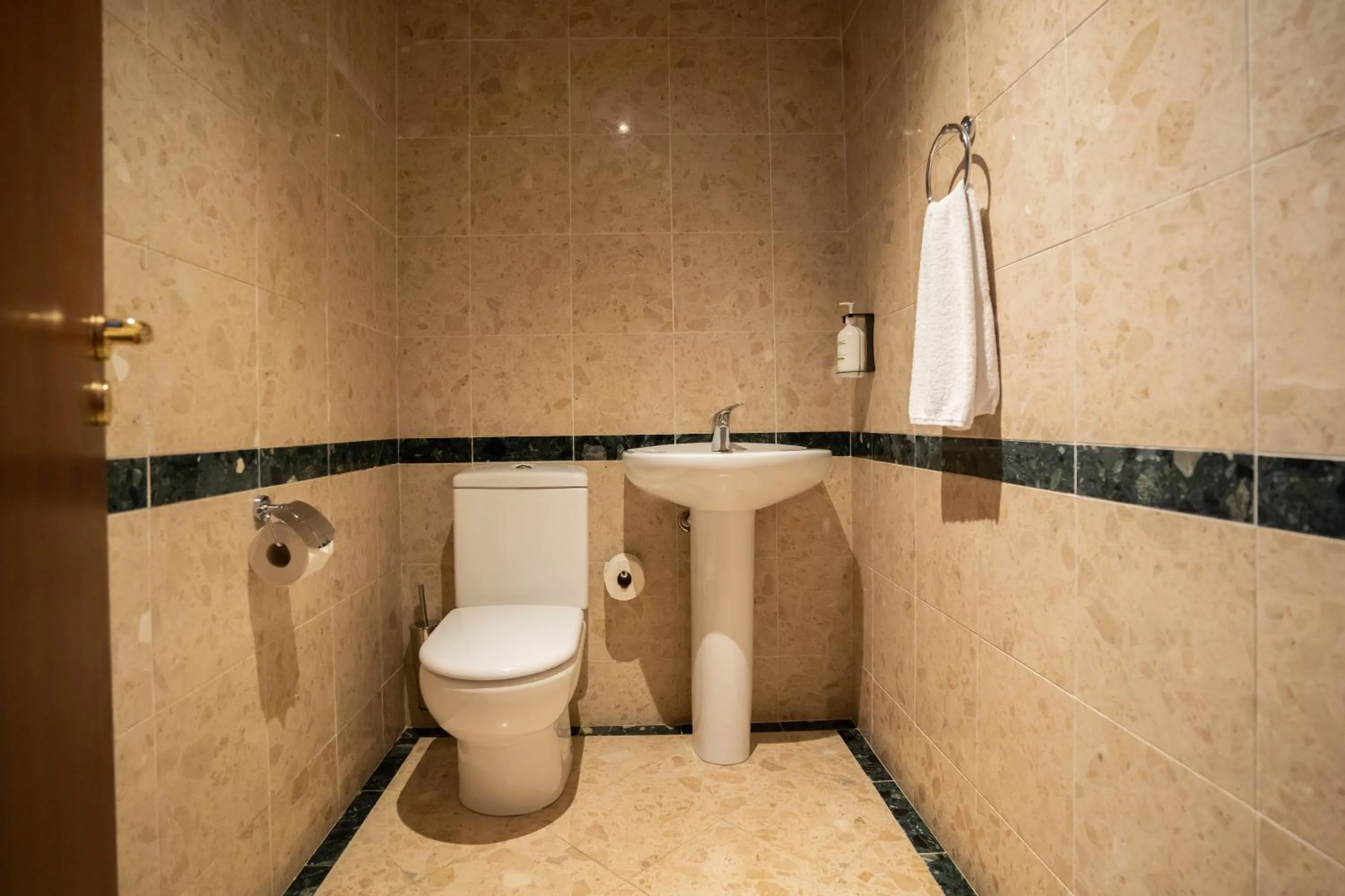 Bathroom in Gaia Residence