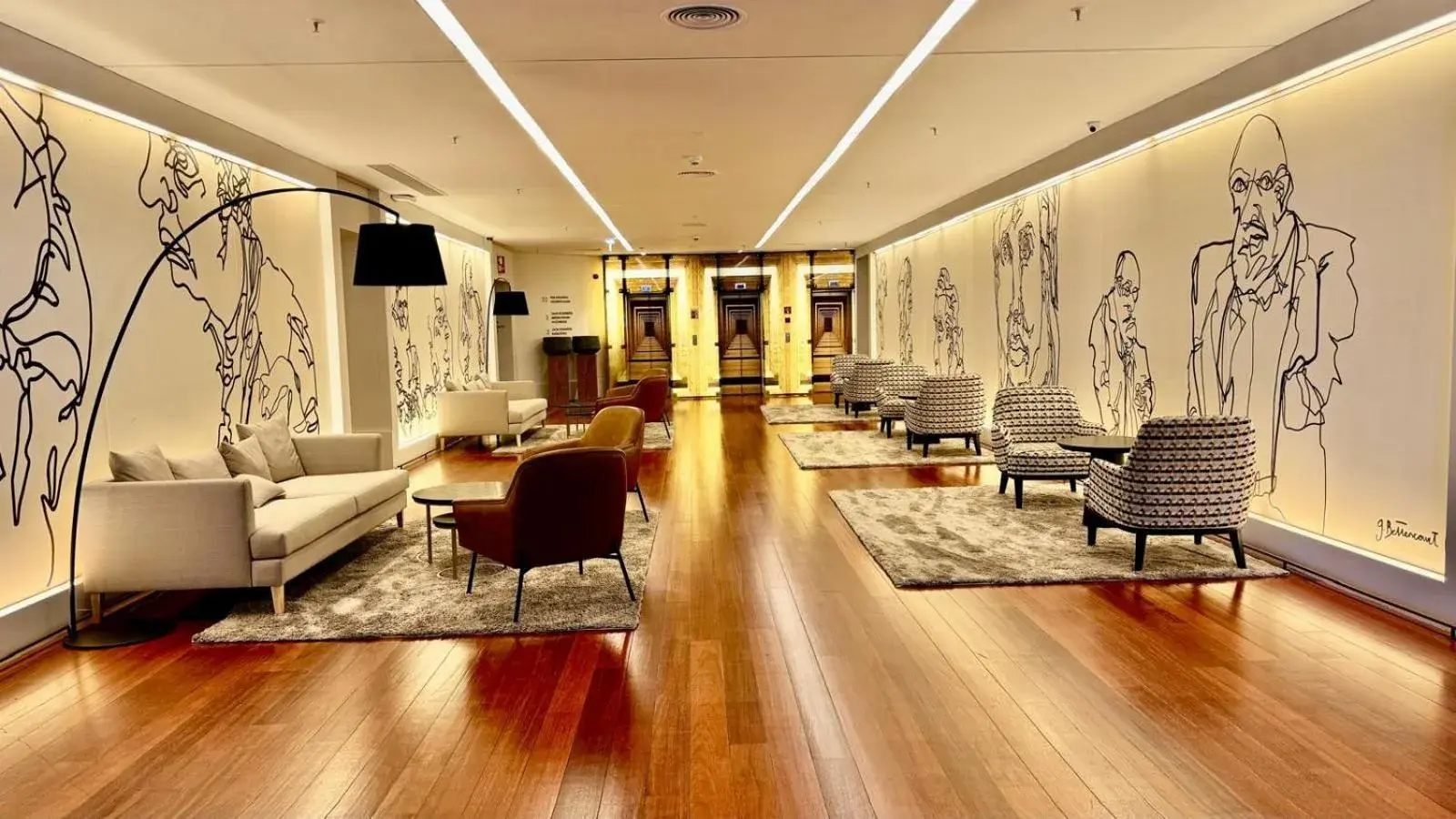 Lobby or reception in Gaia Residence Lobby or reception in Gaia Residence