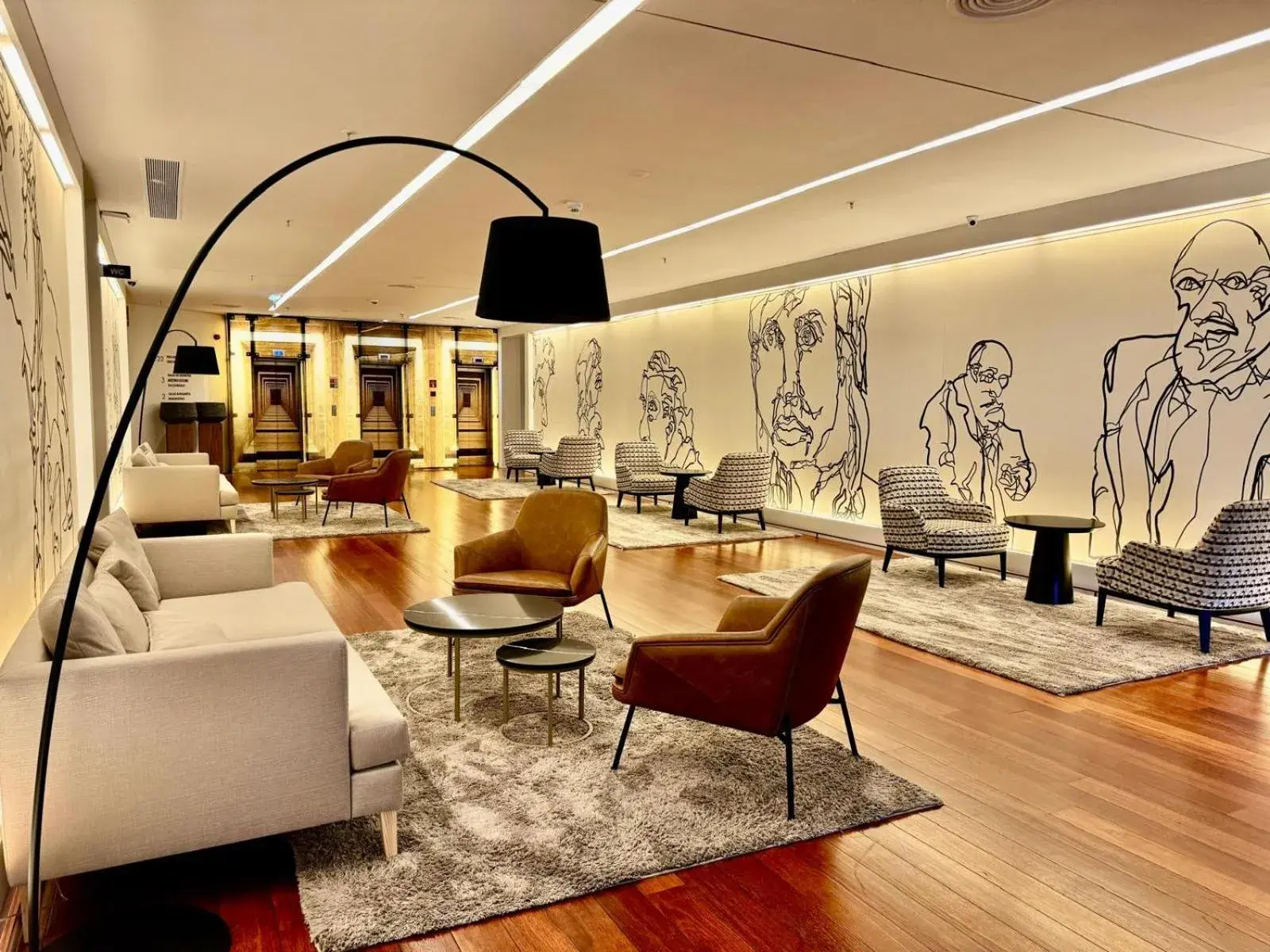 Lobby or reception in Gaia Residence Lobby or reception in Gaia Residence