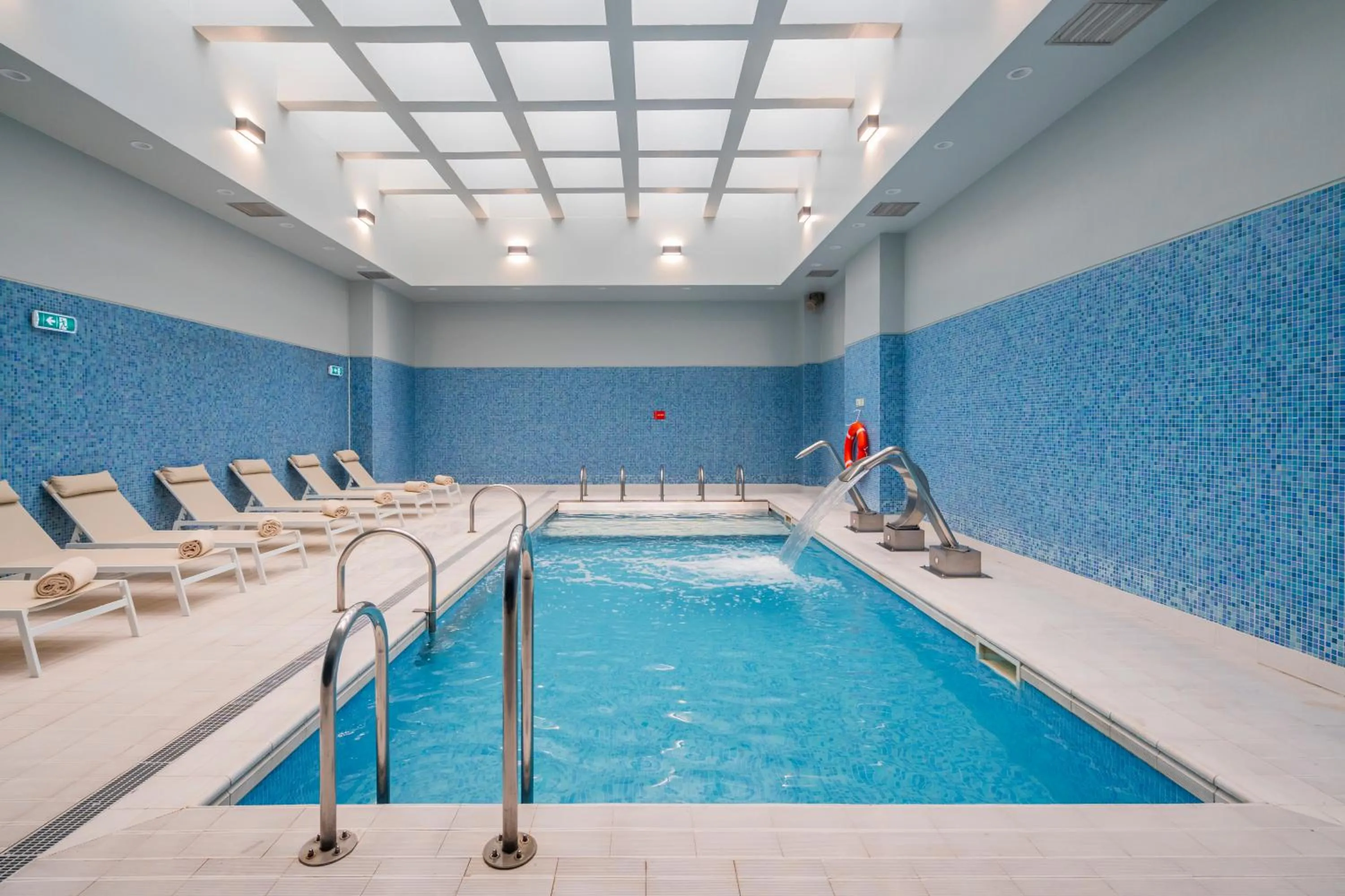 Swimming pool in Gaia Residence