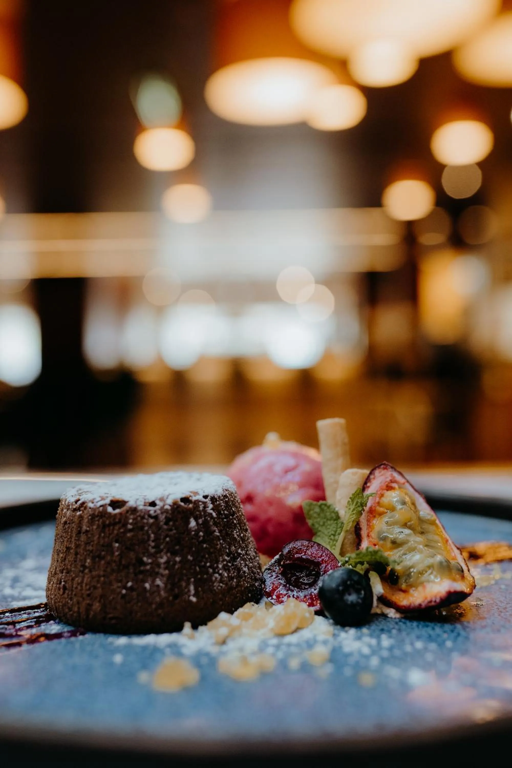 Restaurant/places to eat in Gaia Residence