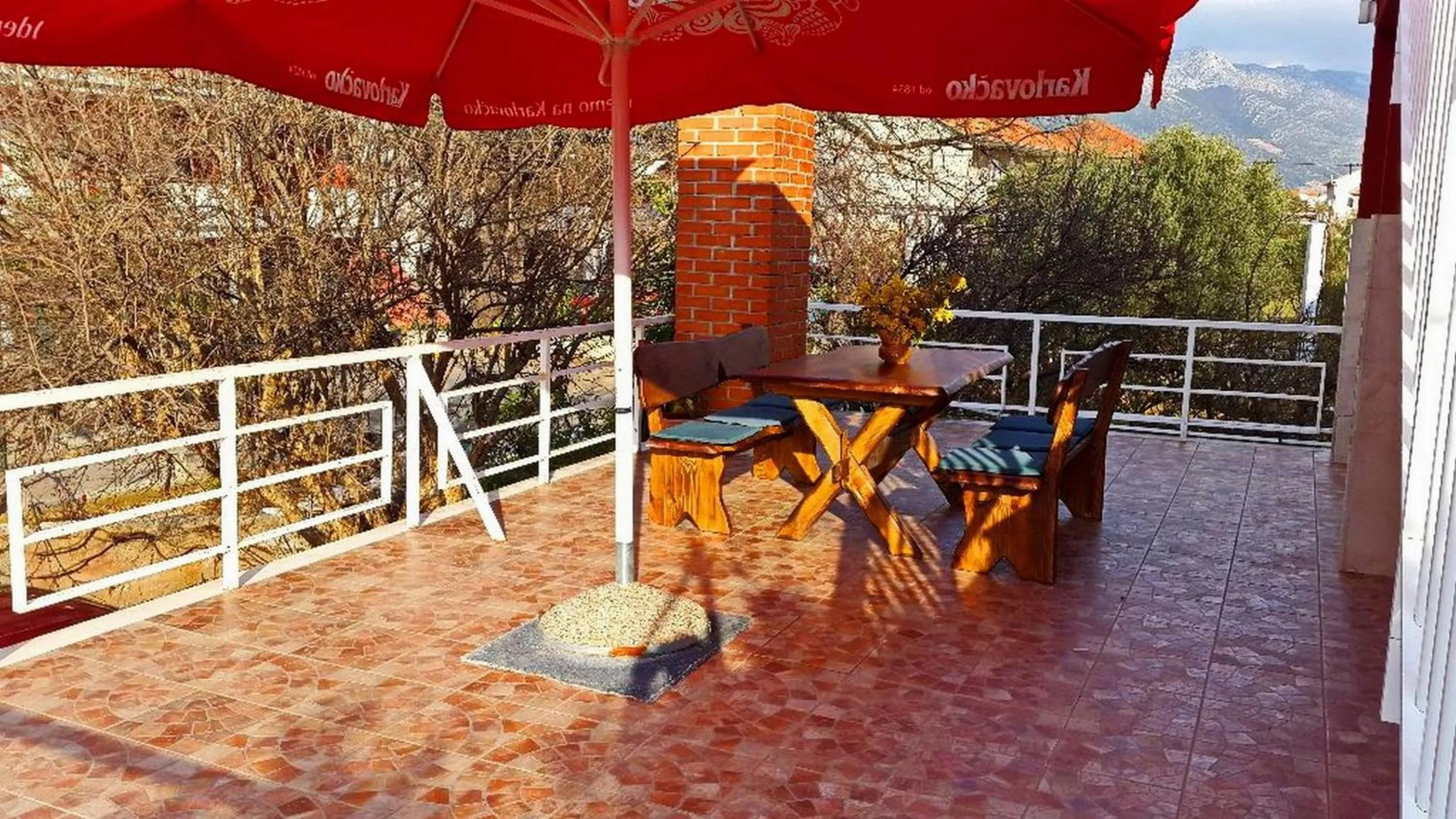 Balcony/Terrace in Apartment Domestic