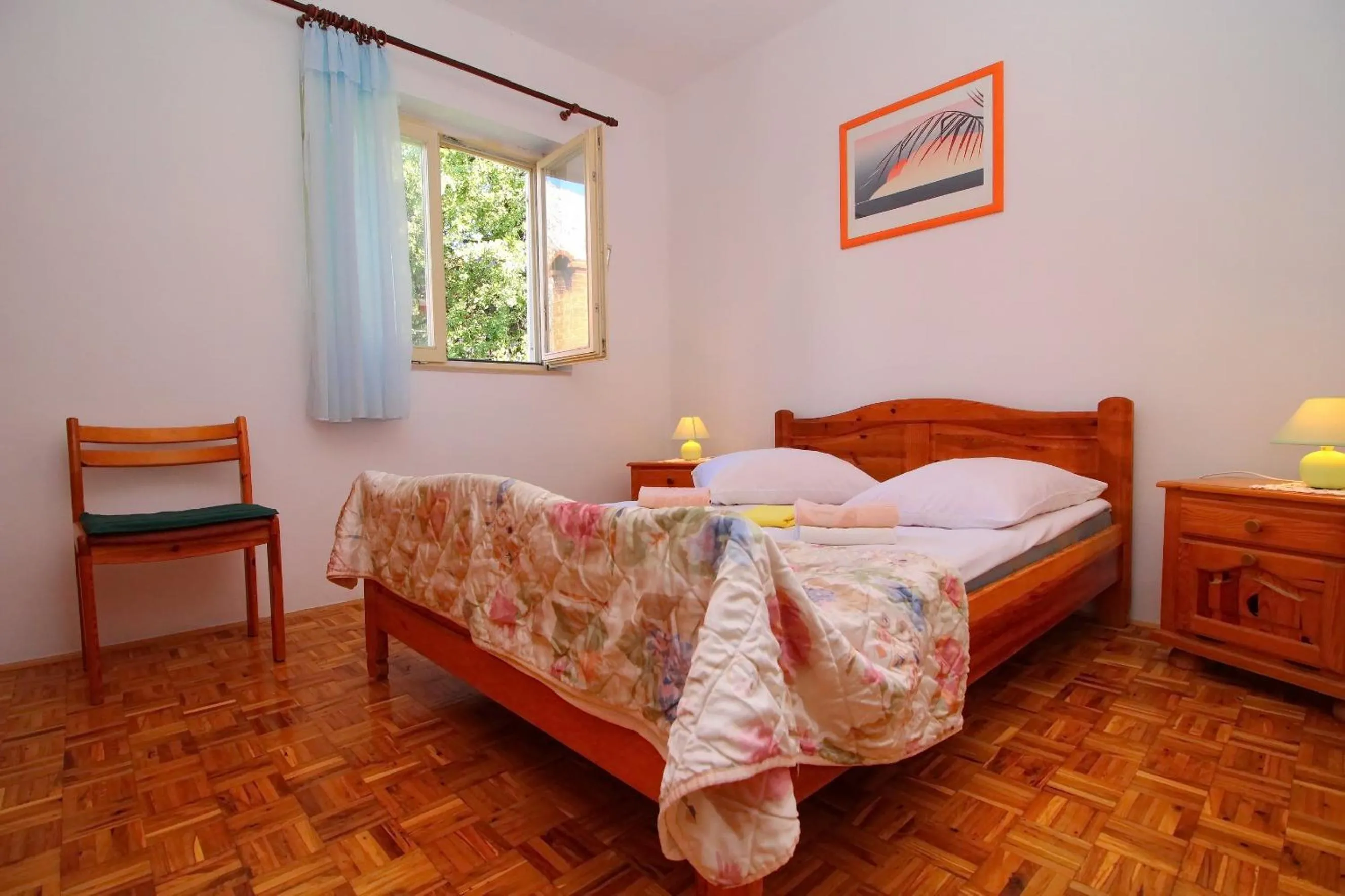 Bedroom, Bed in Apartment Domestic
