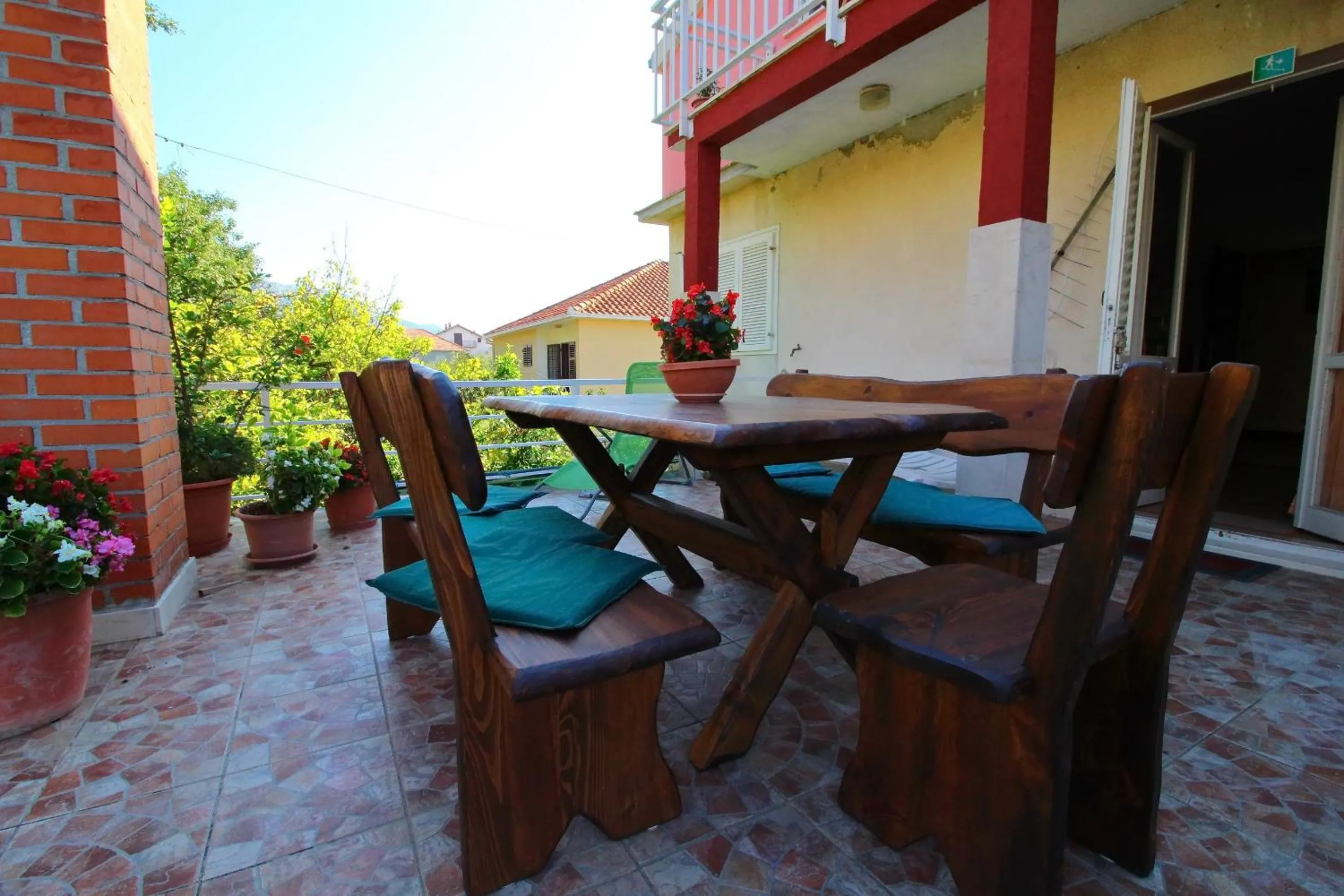 Balcony/Terrace in Apartment Domestic
