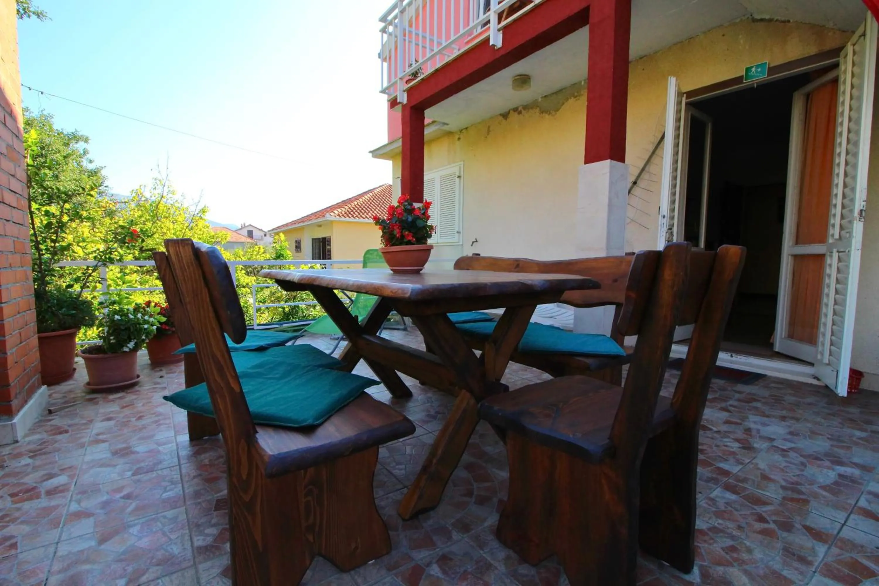 Balcony/Terrace in Apartment Domestic