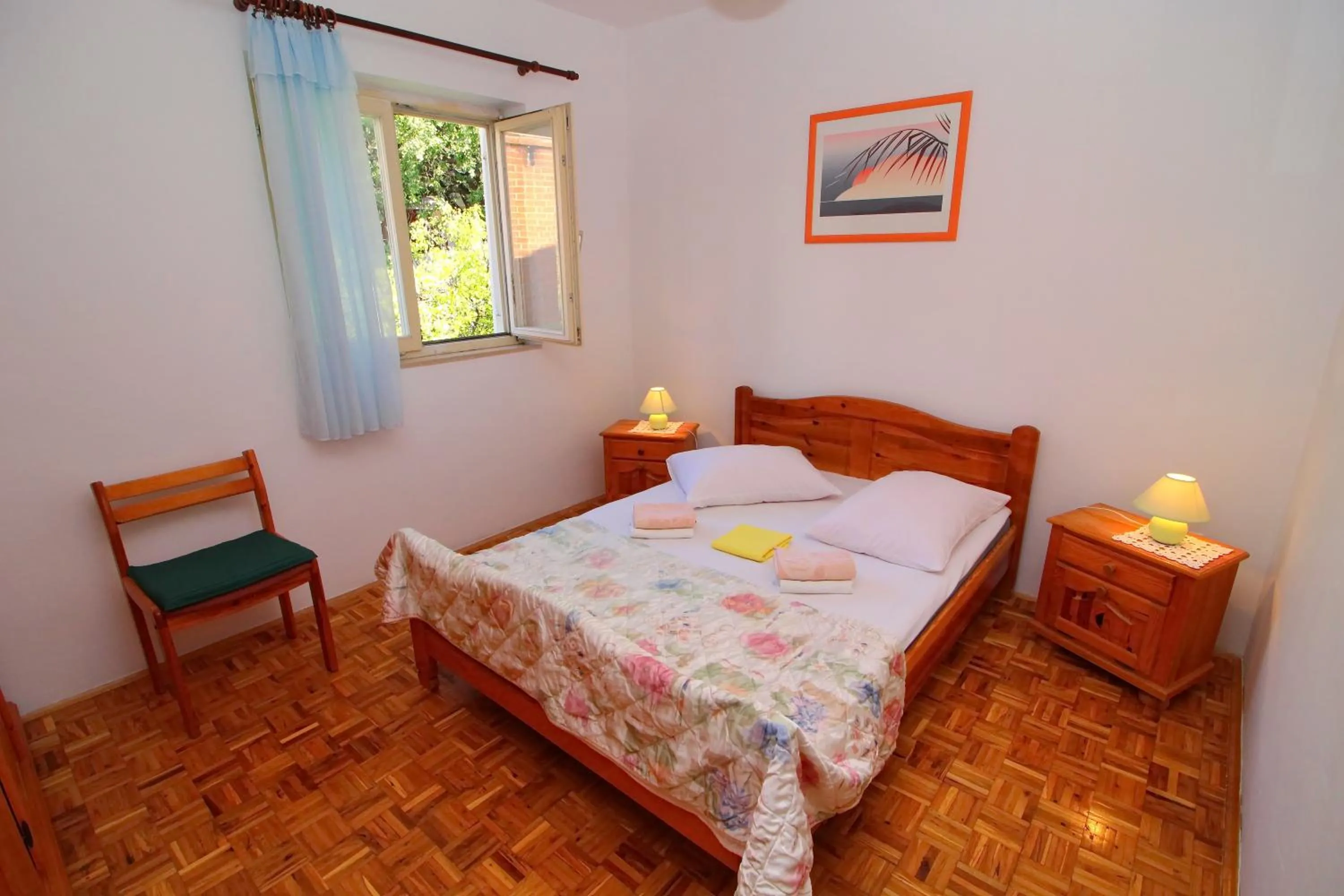 Bed in Apartment Domestic
