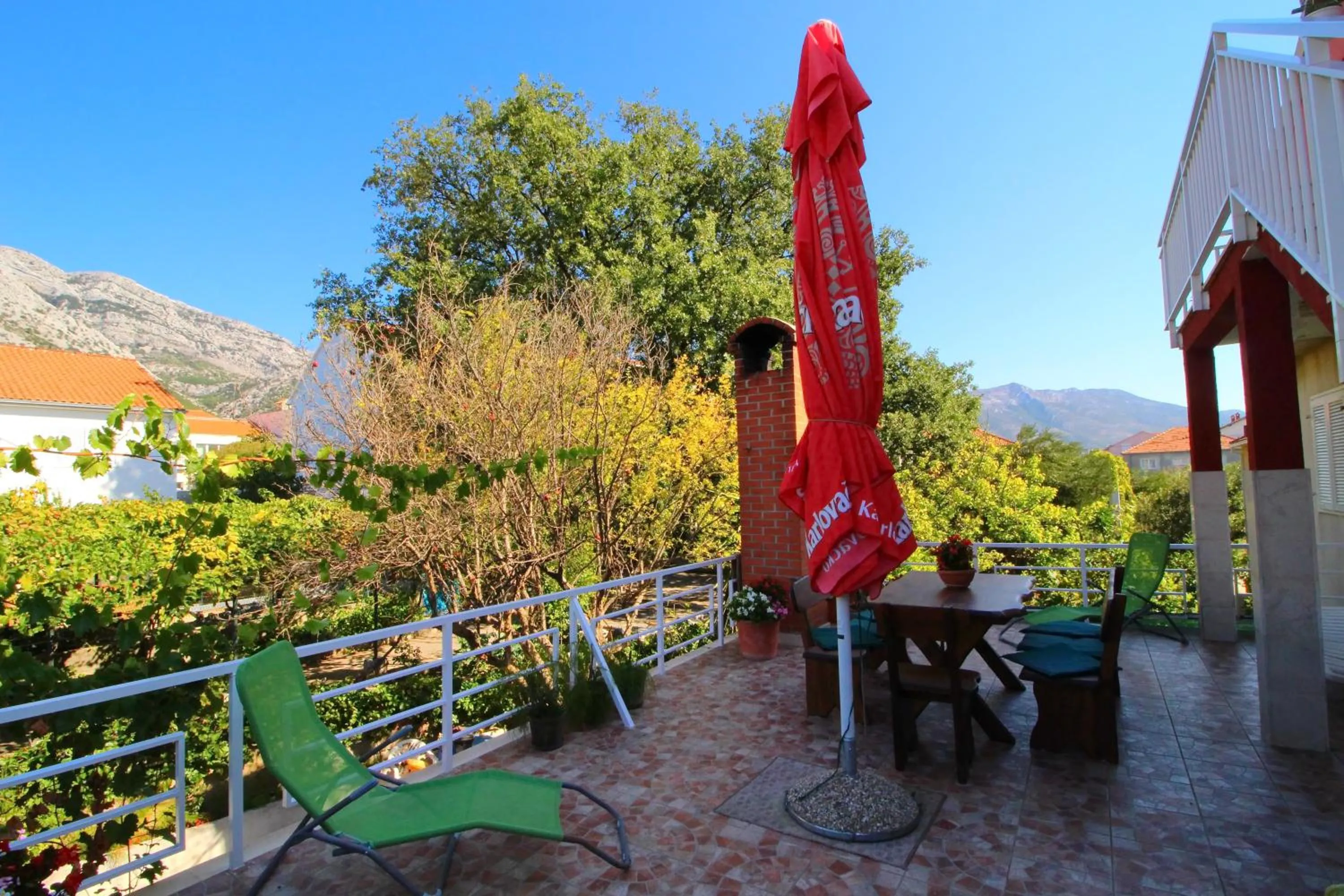 Balcony/Terrace in Apartment Domestic