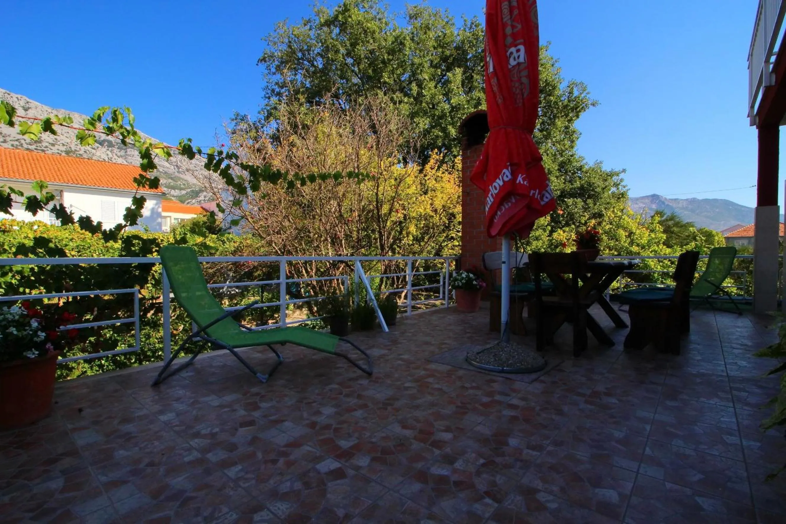 Balcony/Terrace in Apartment Domestic