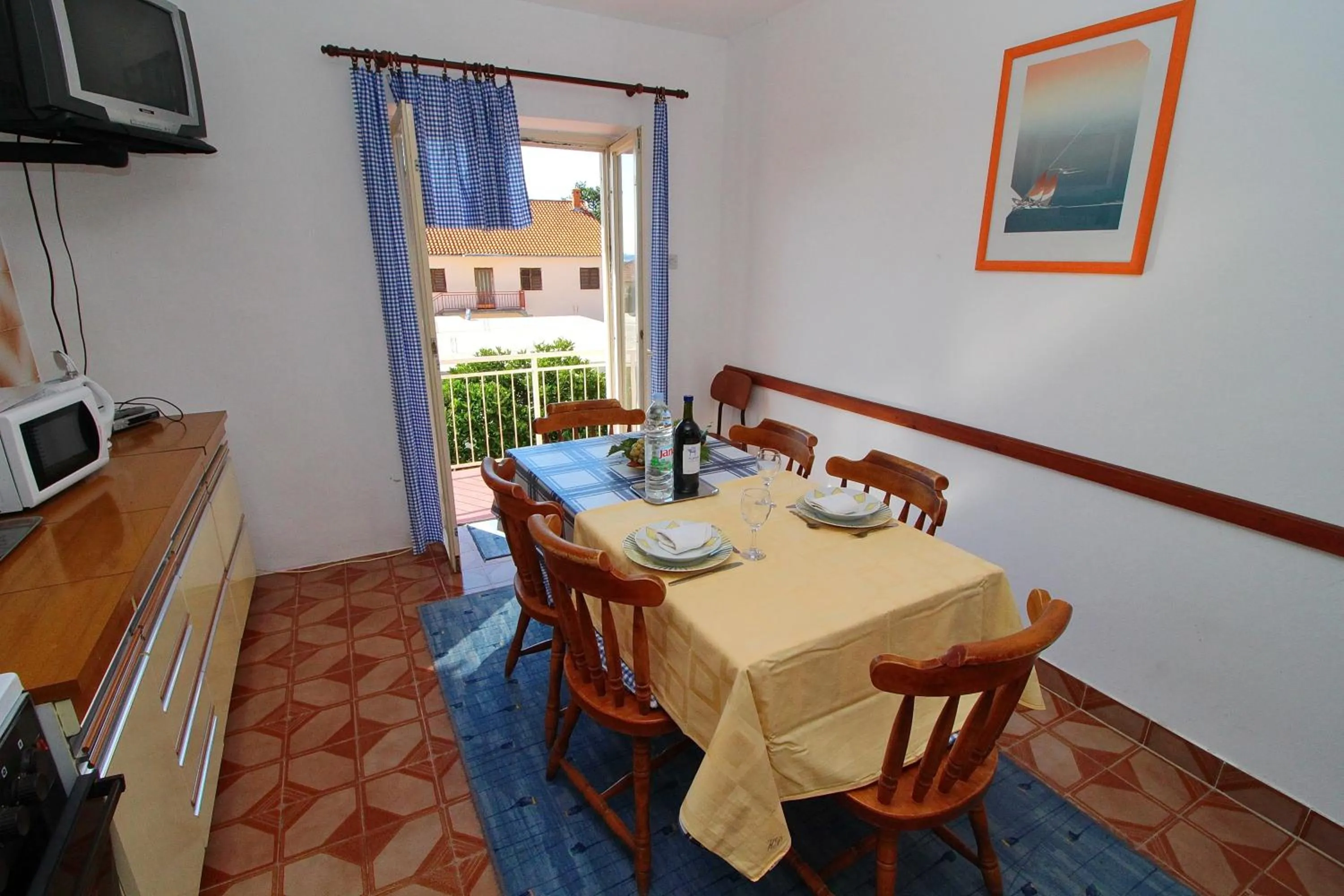 Kitchen or kitchenette in Apartment Domestic