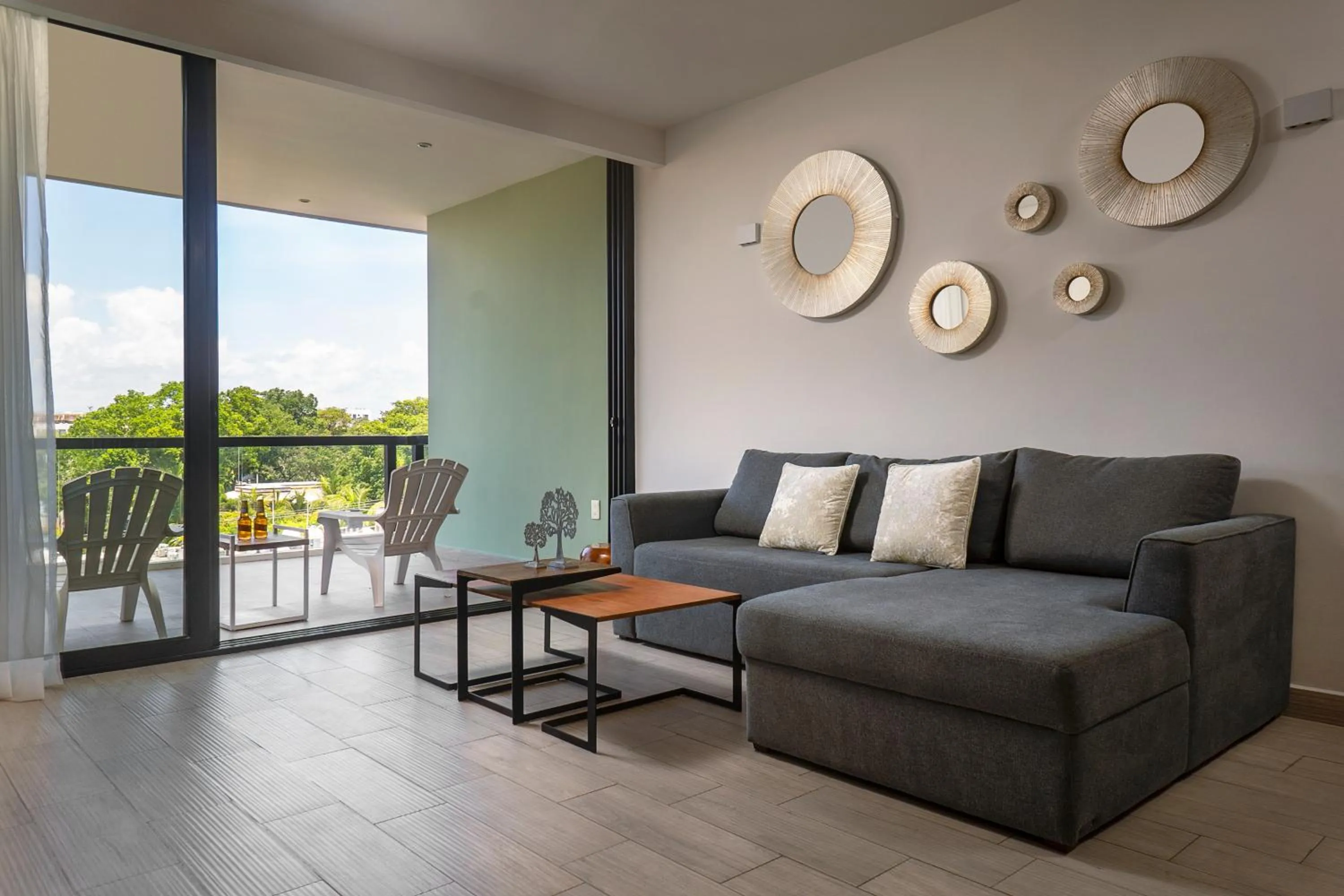 View (from property/room) in Opal Suites Apartments