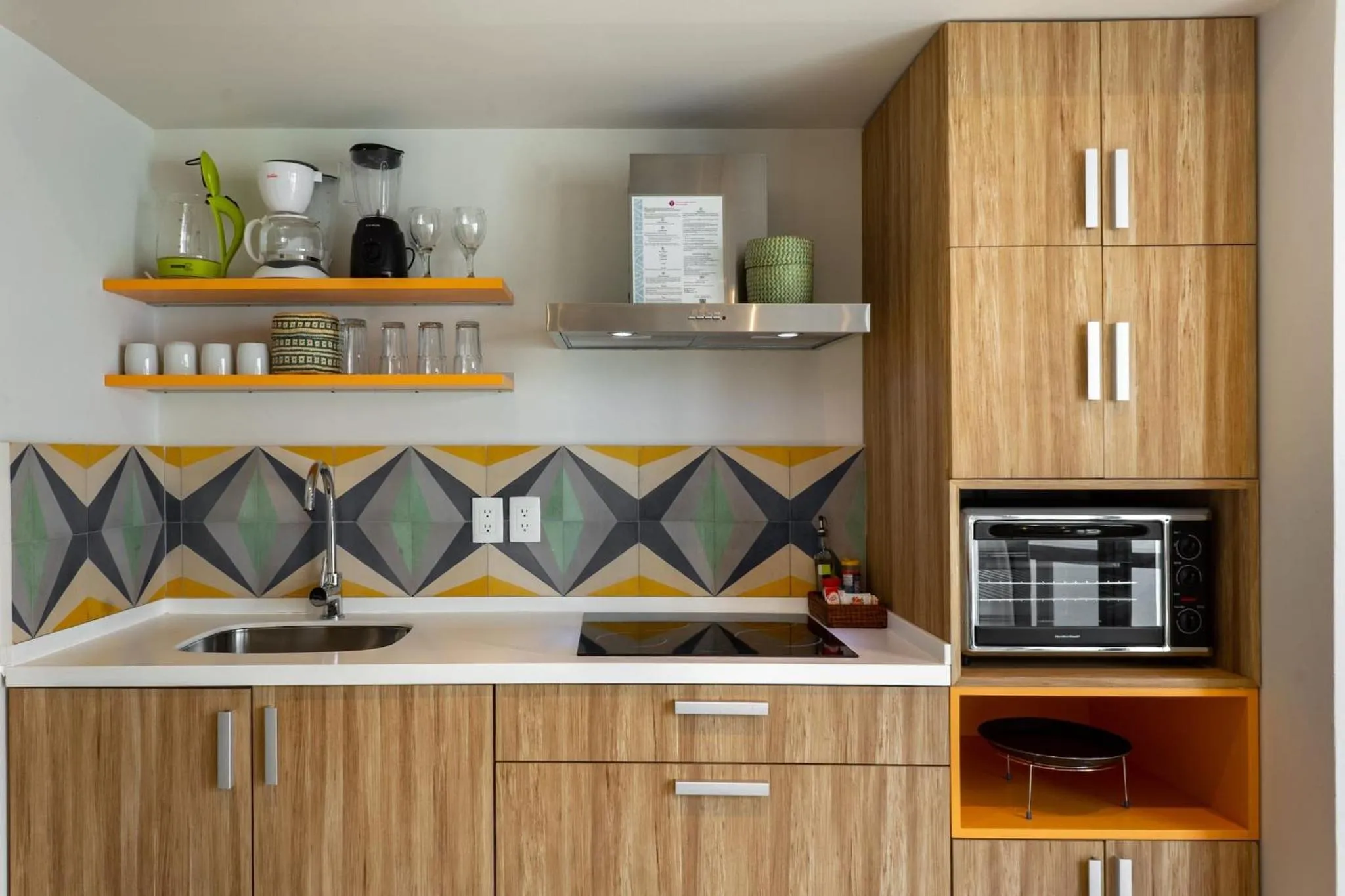 Kitchen or kitchenette in Opal Suites Apartments