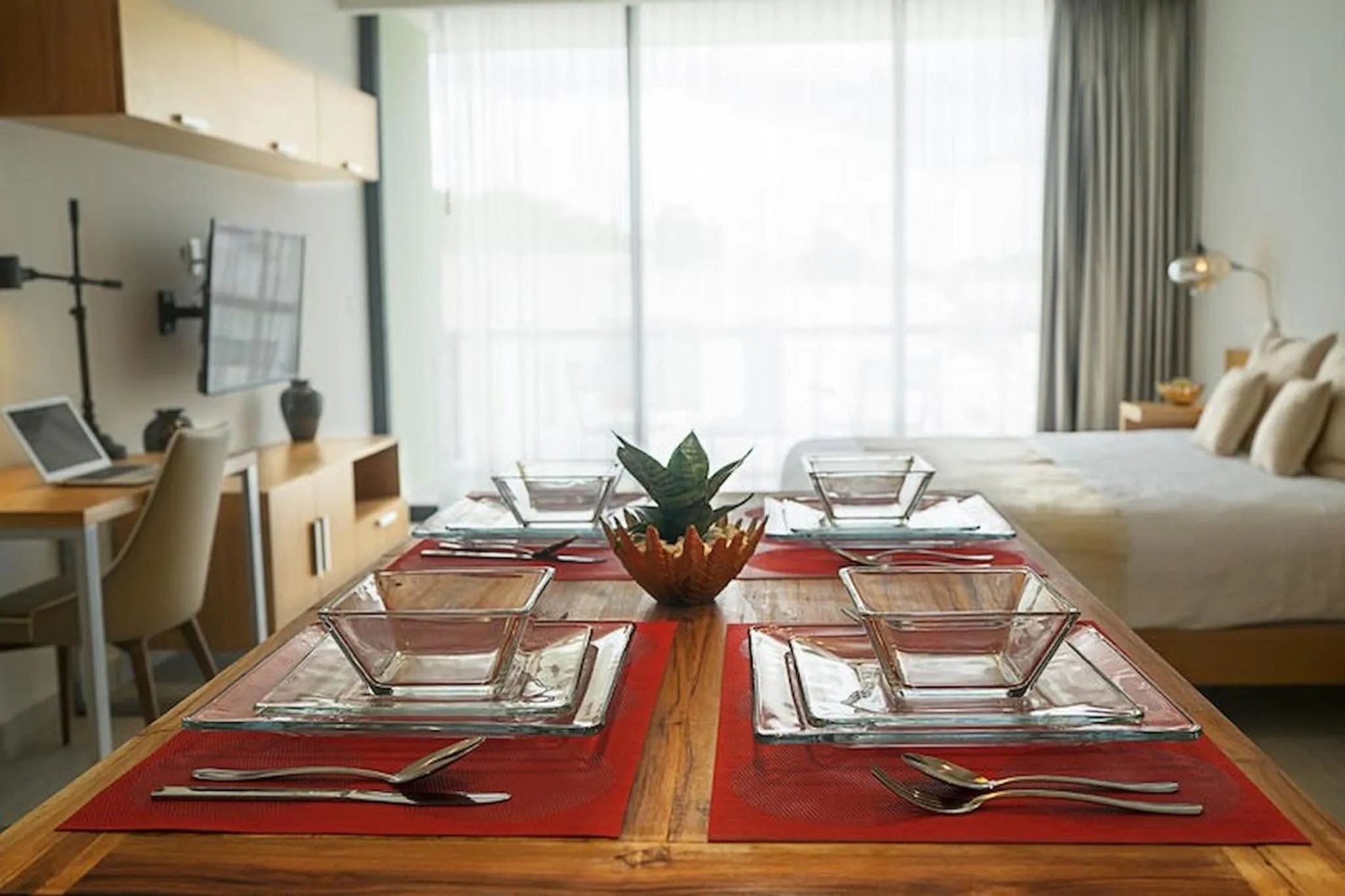 Kitchen or kitchenette in Opal Suites Apartments