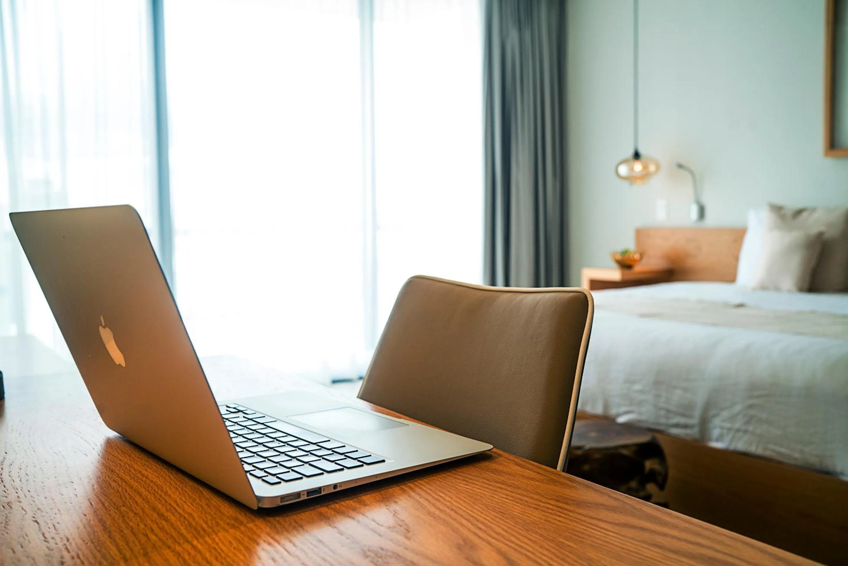 Bedroom, Bed in Opal Suites Apartments