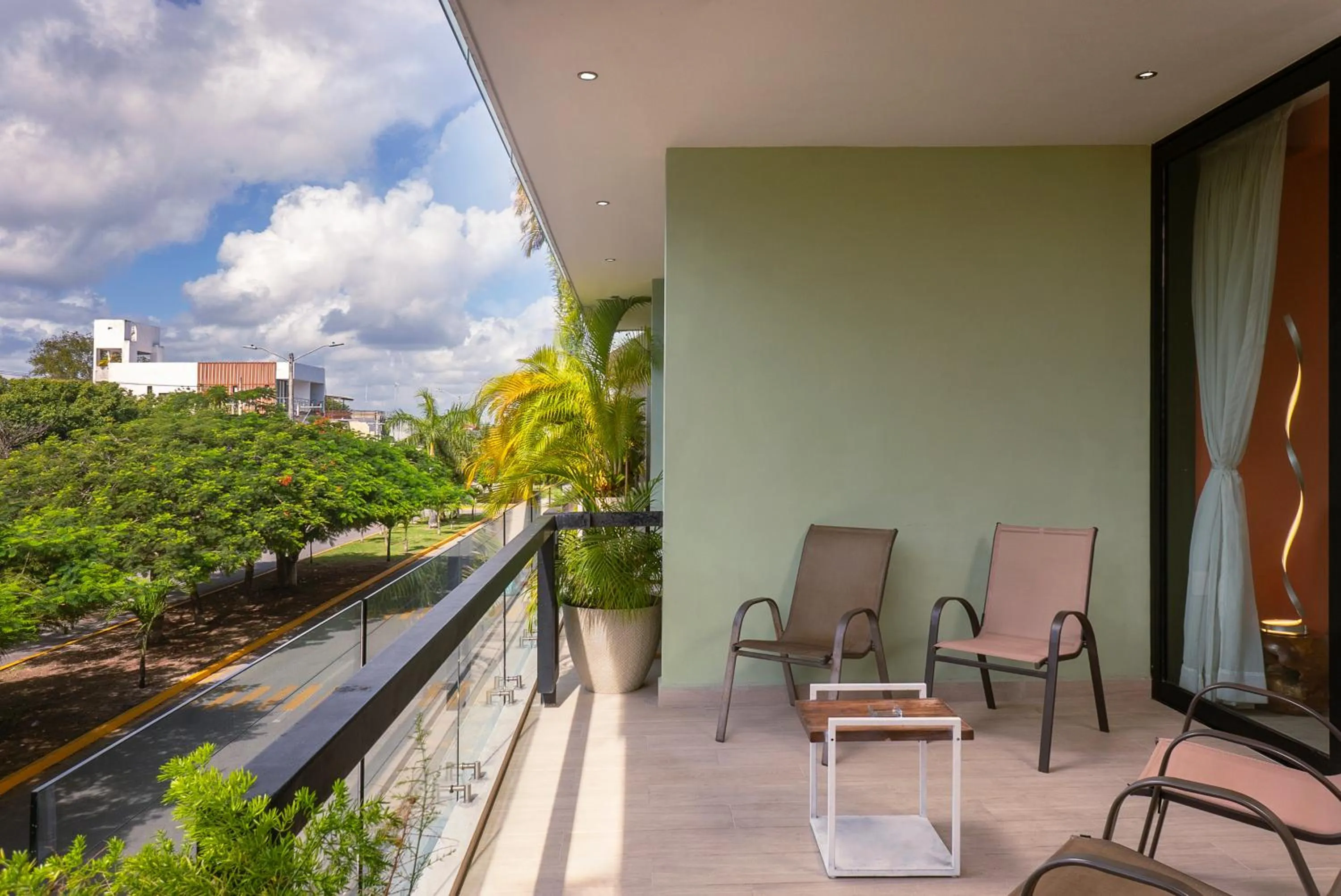 Balcony/Terrace in Opal Suites Apartments