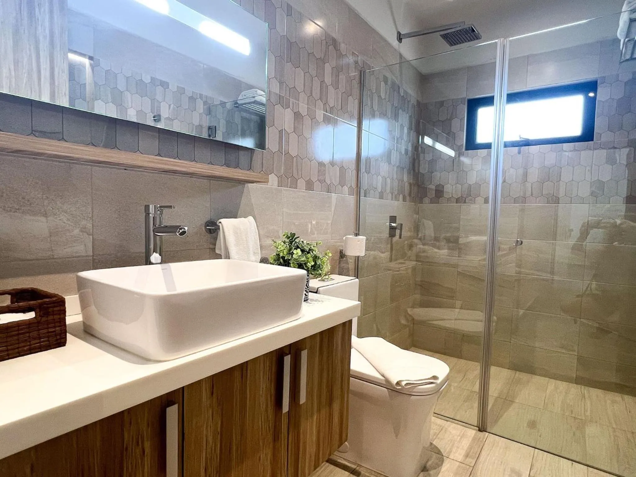 Bathroom in Opal Suites Apartments