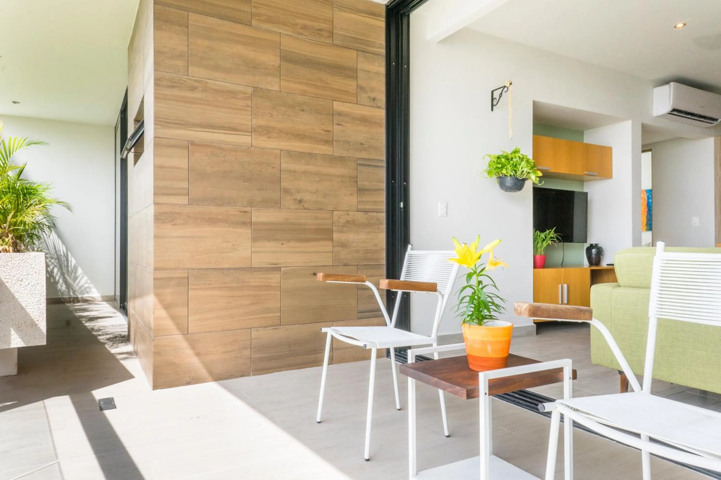 Balcony/Terrace in Opal Suites Apartments