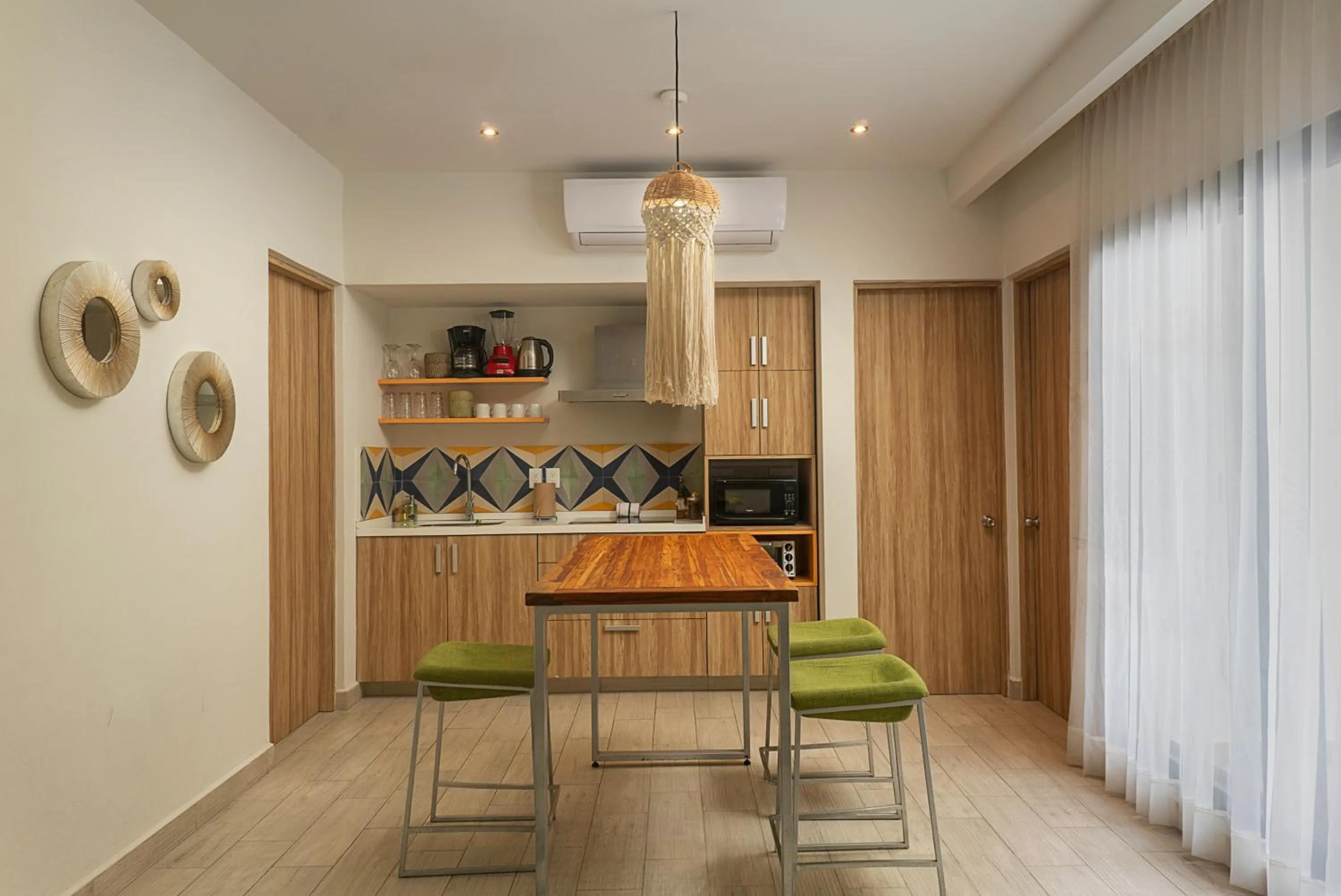 kitchen in Opal Suites Apartments