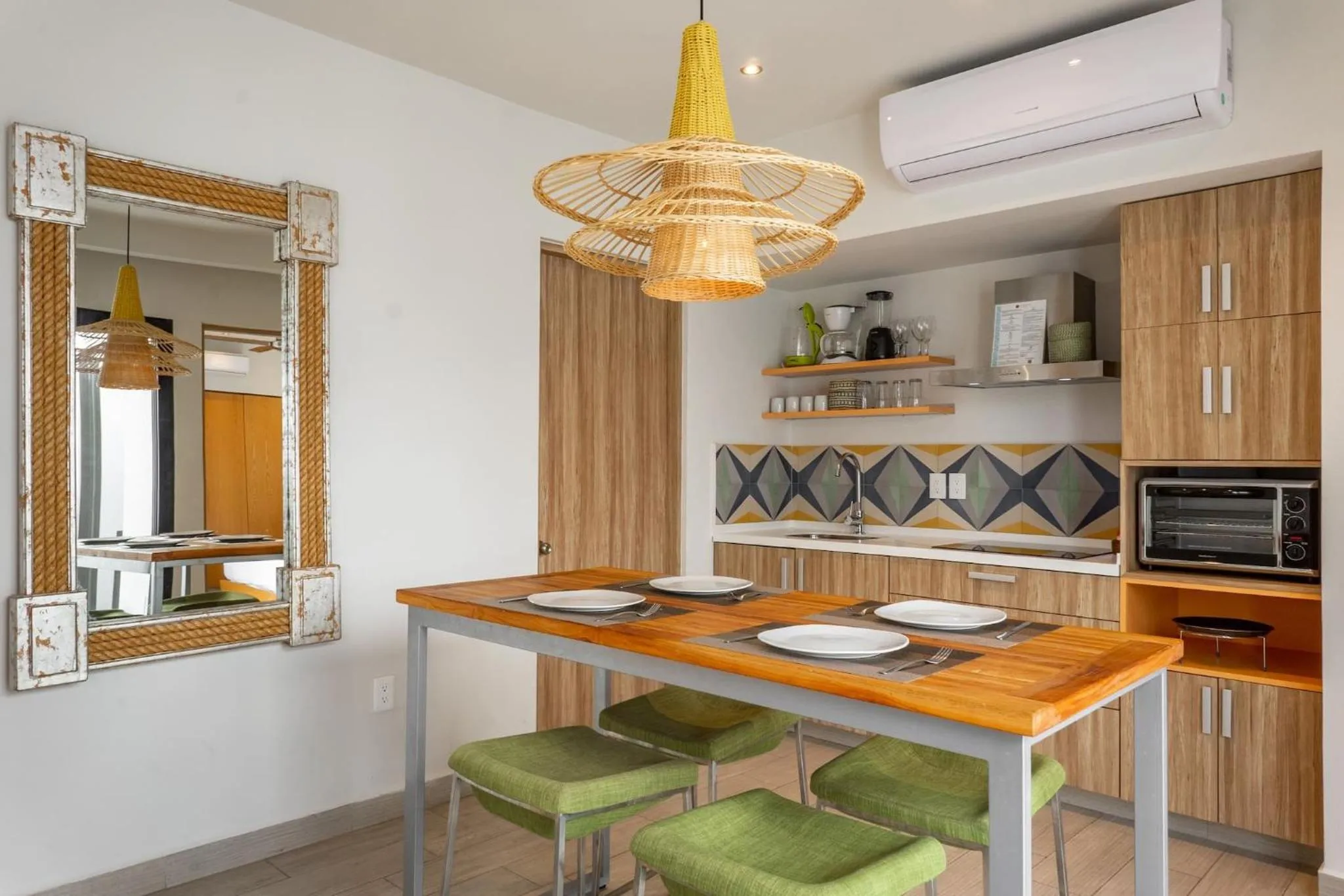 Kitchen or kitchenette in Opal Suites Apartments