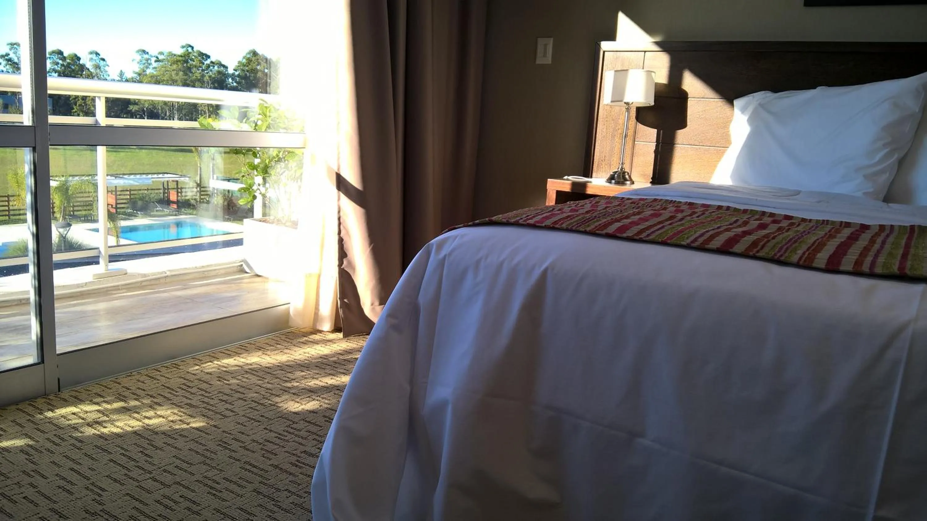 Superior Double or Twin Room with Pool View in Mayim Hotel Termal & Spa