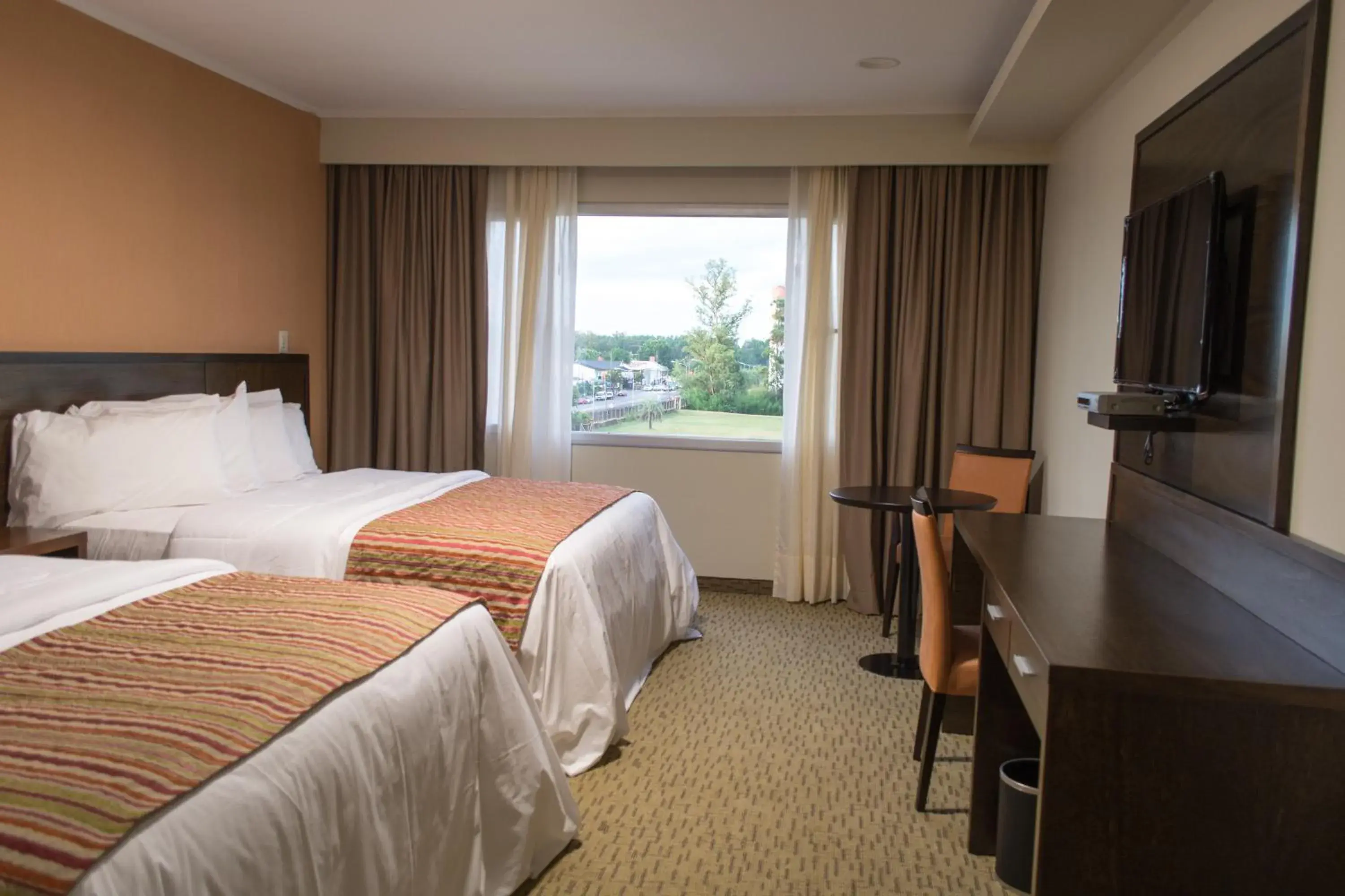 Quadruple Room with Garden View in Mayim Hotel Termal & Spa Quadruple Room with Garden View in Mayim Hotel Termal & Spa