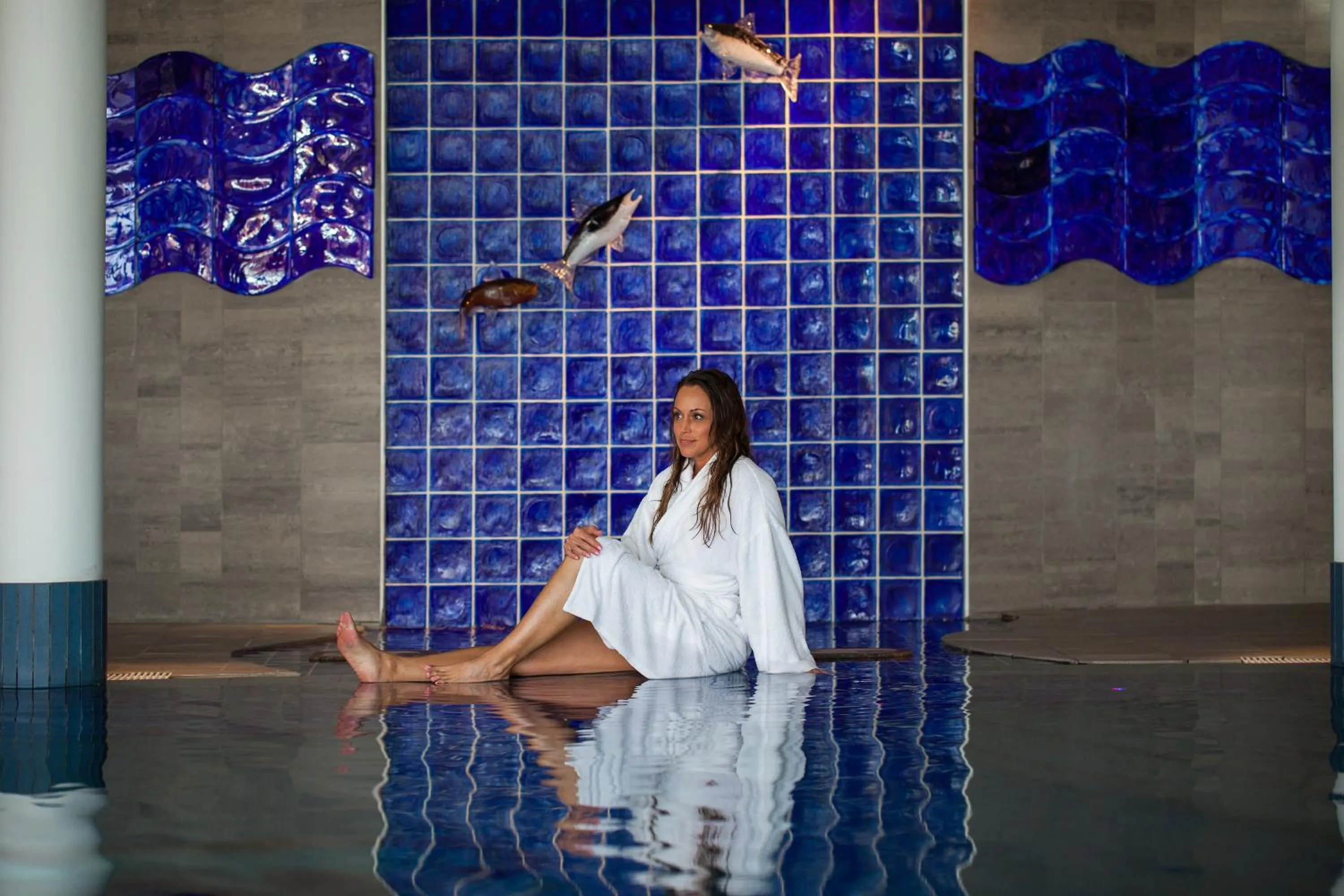 Guests in Kosta Boda Art Hotel