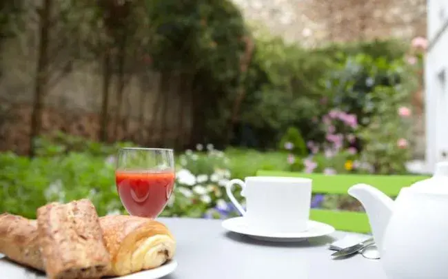 Breakfast in Hôtel d'Angleterre Breakfast in Hôtel d'Angleterre