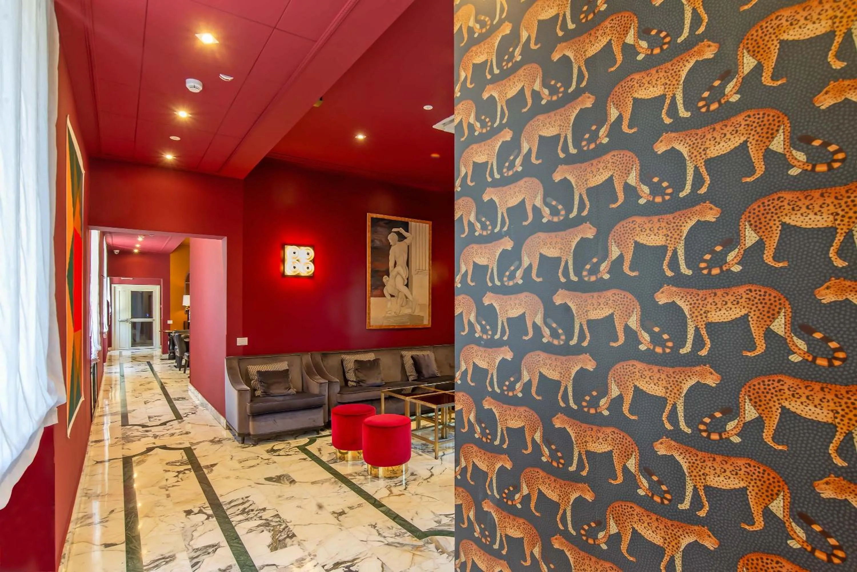 Lobby or reception in Boutique Hotel Metro 900