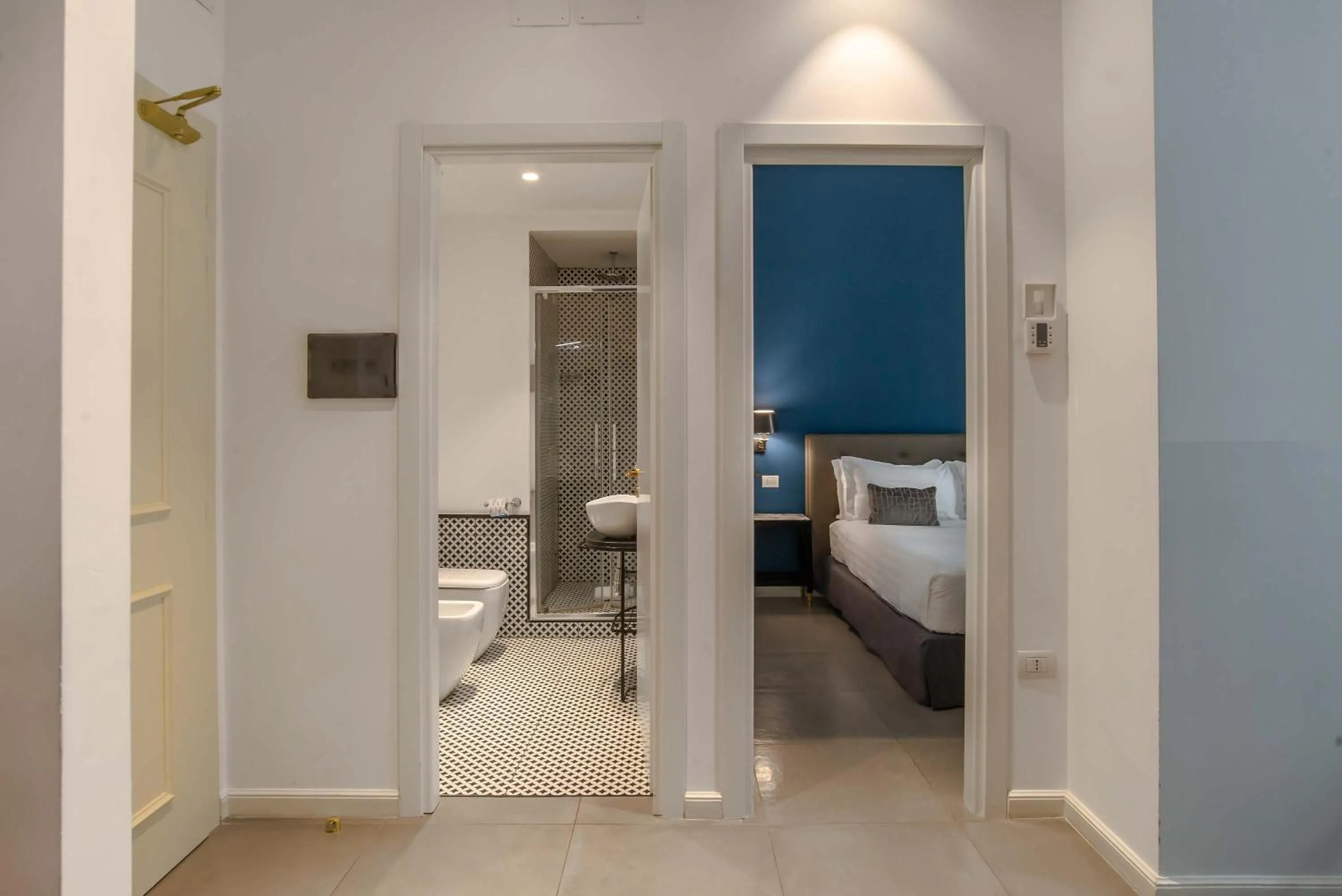 Bed in Boutique Hotel Metro 900