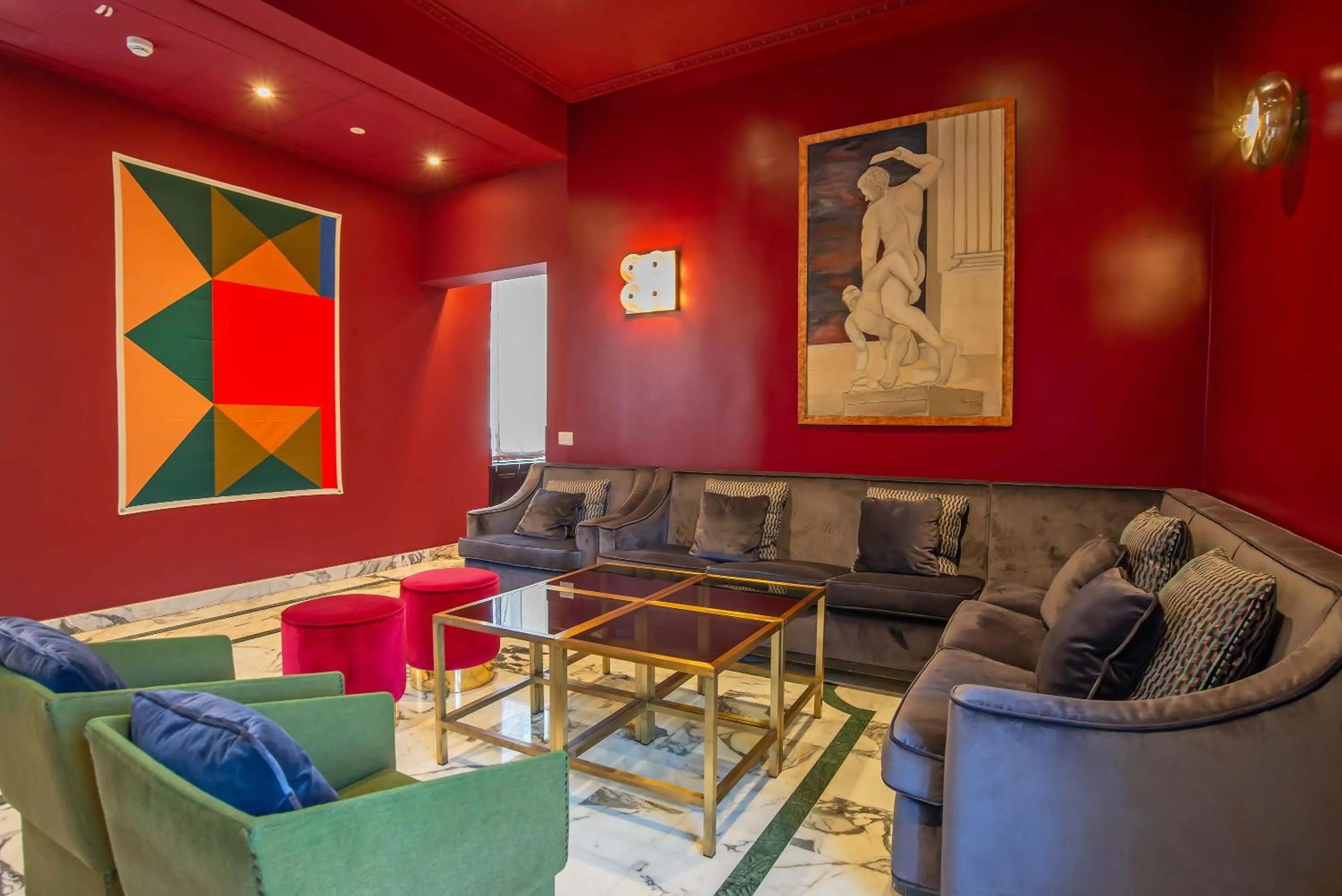 Lobby or reception in Boutique Hotel Metro 900