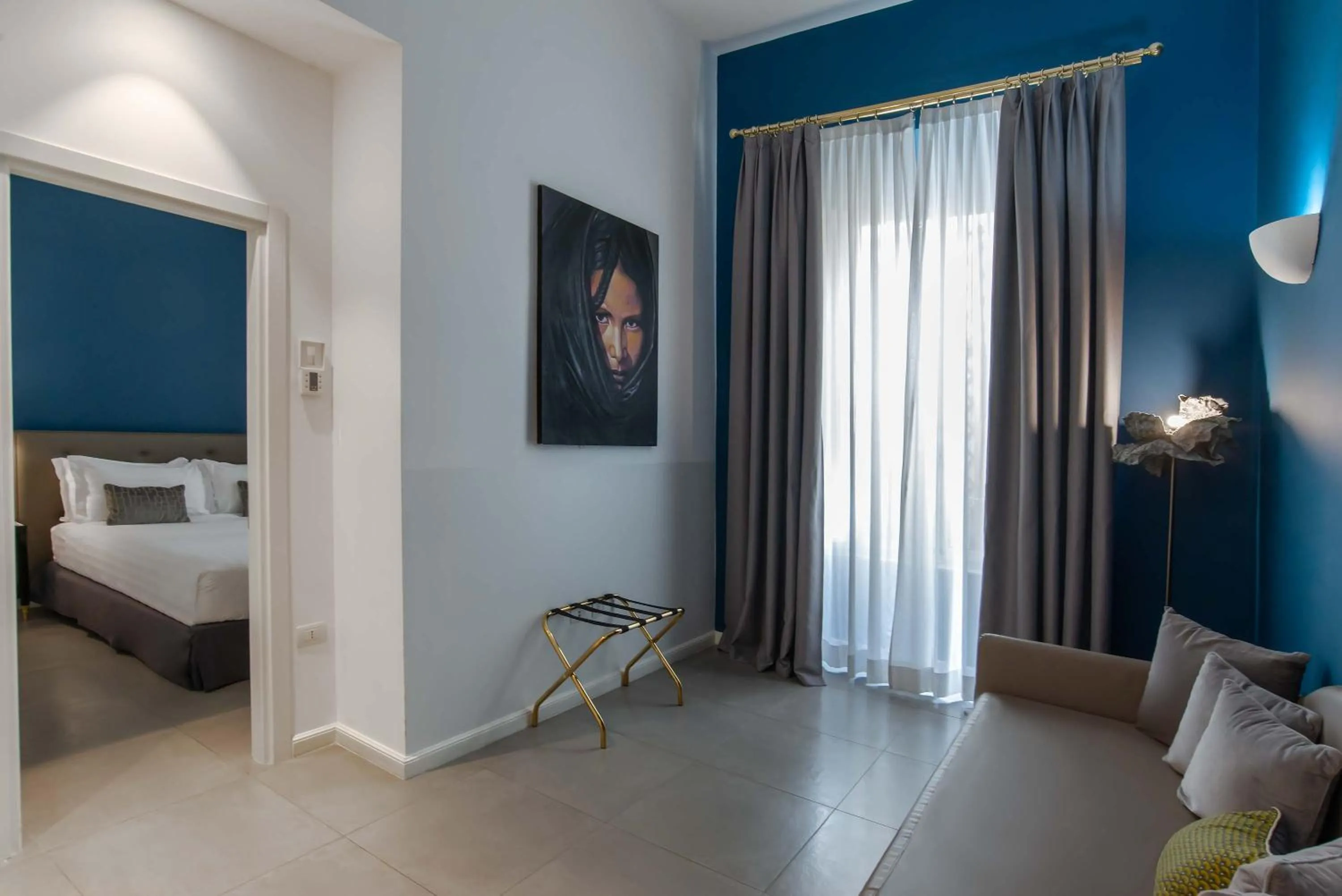 Bed in Boutique Hotel Metro 900