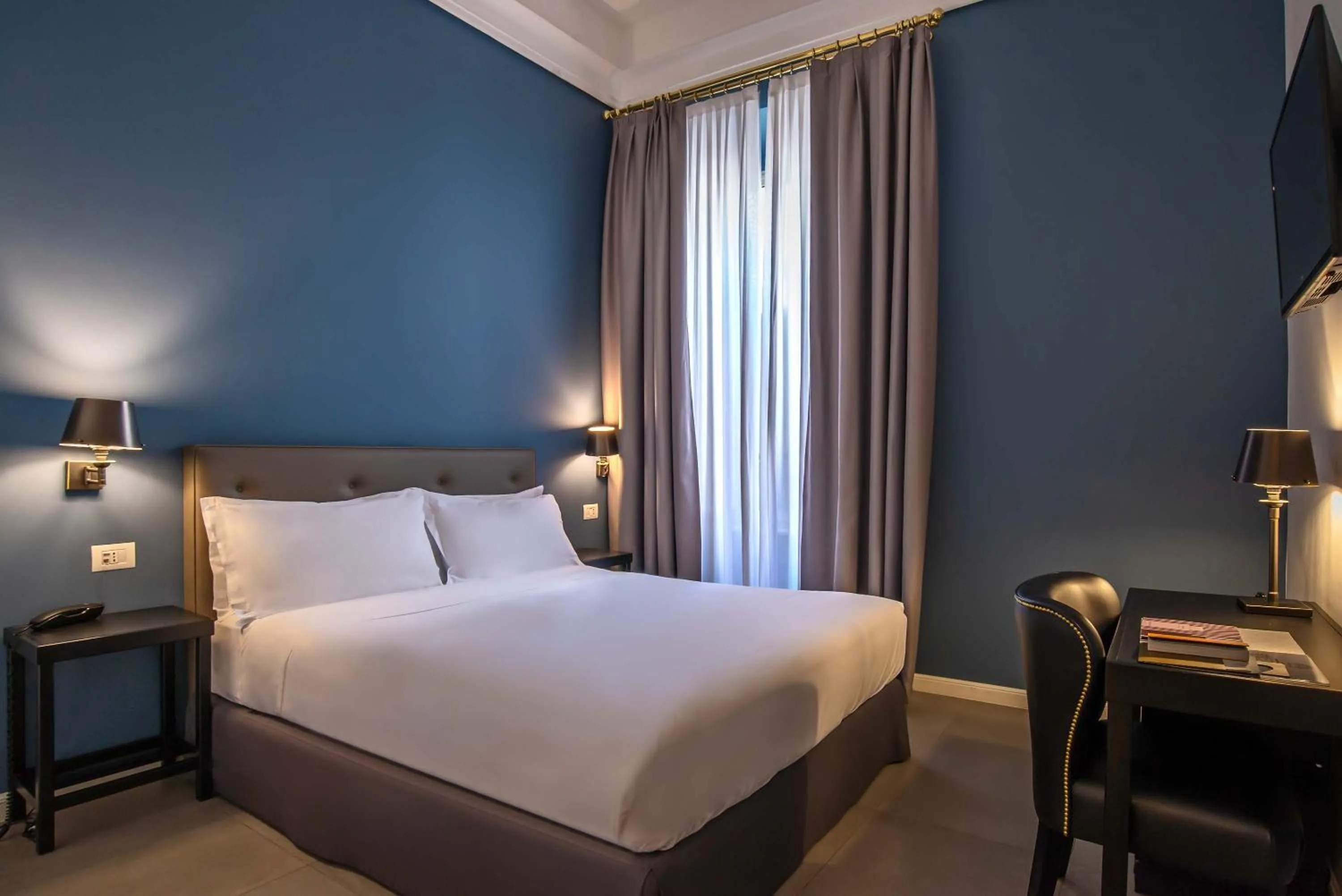 Bed in Boutique Hotel Metro 900