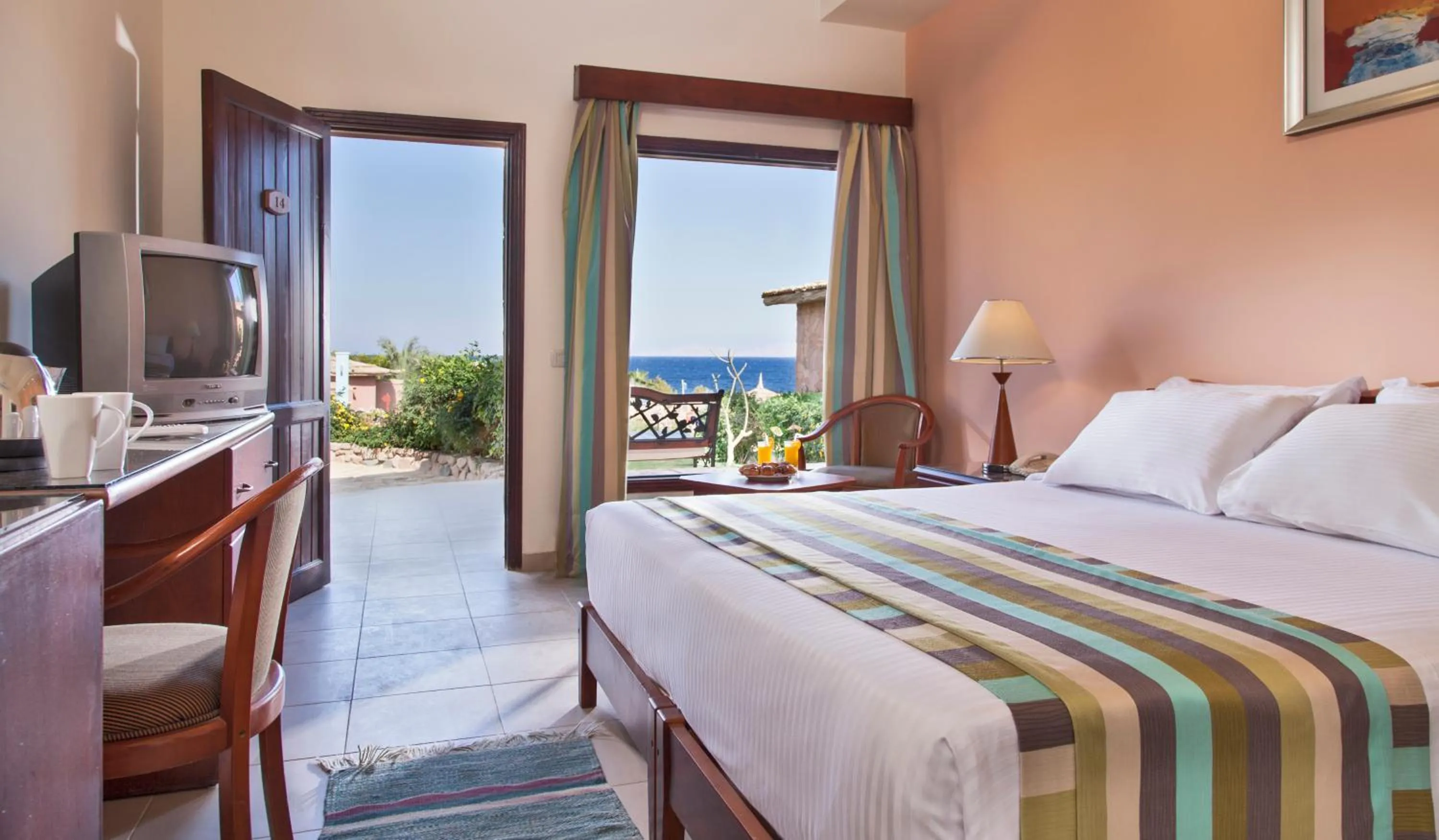 Bedroom, Bed in Xperience Hill-Top Beach Resort