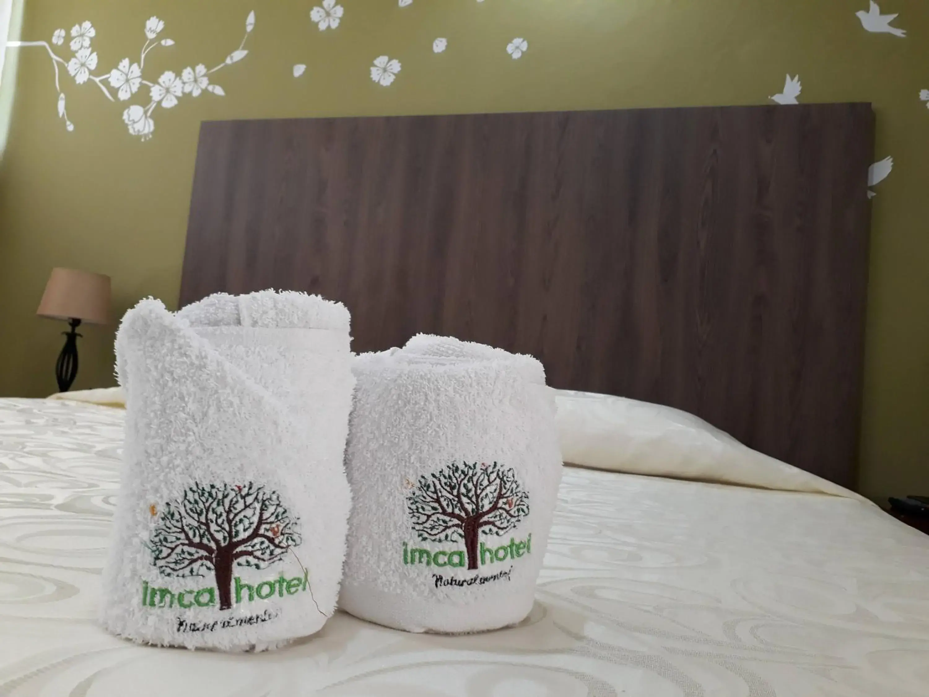 Double or Twin Room in Imca Hotel Double or Twin Room in Imca Hotel