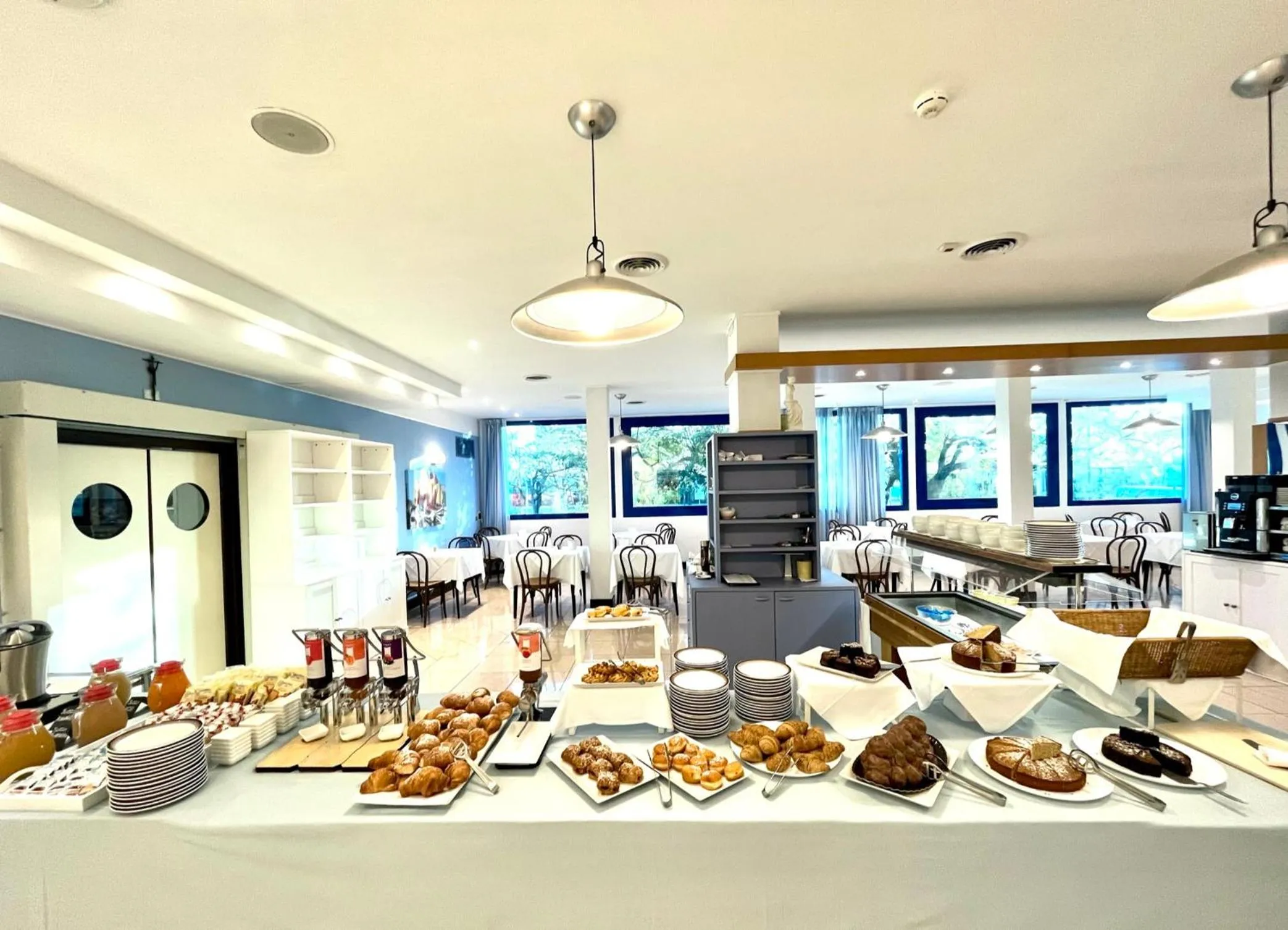 Breakfast in Hotel Venere