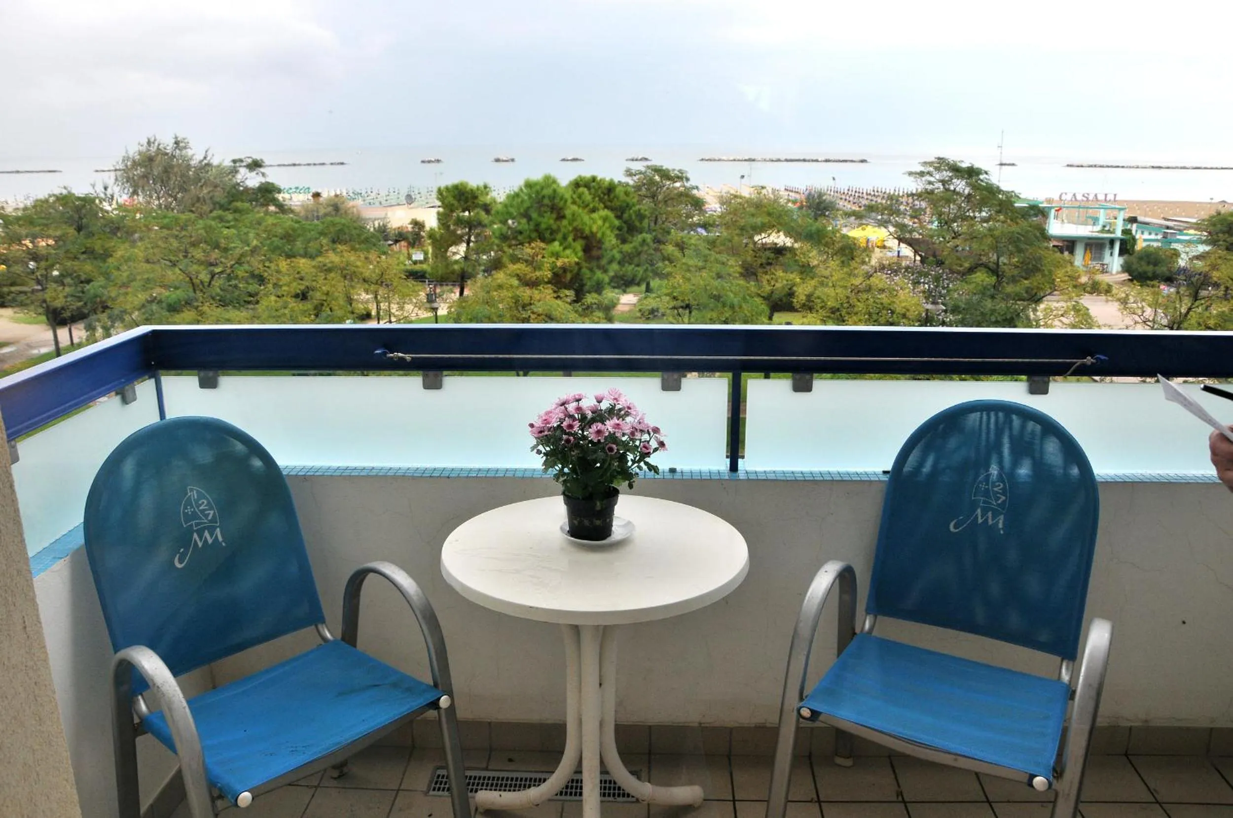 Balcony/Terrace in Hotel Venere