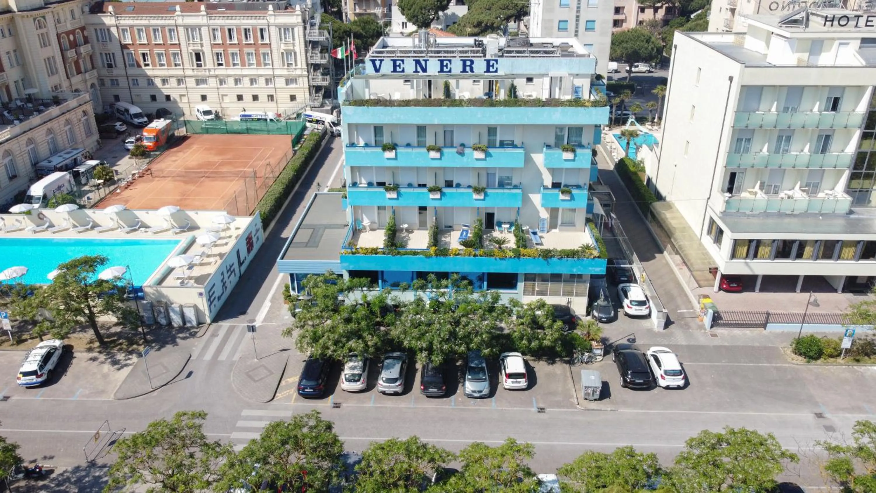 Property building in Hotel Venere