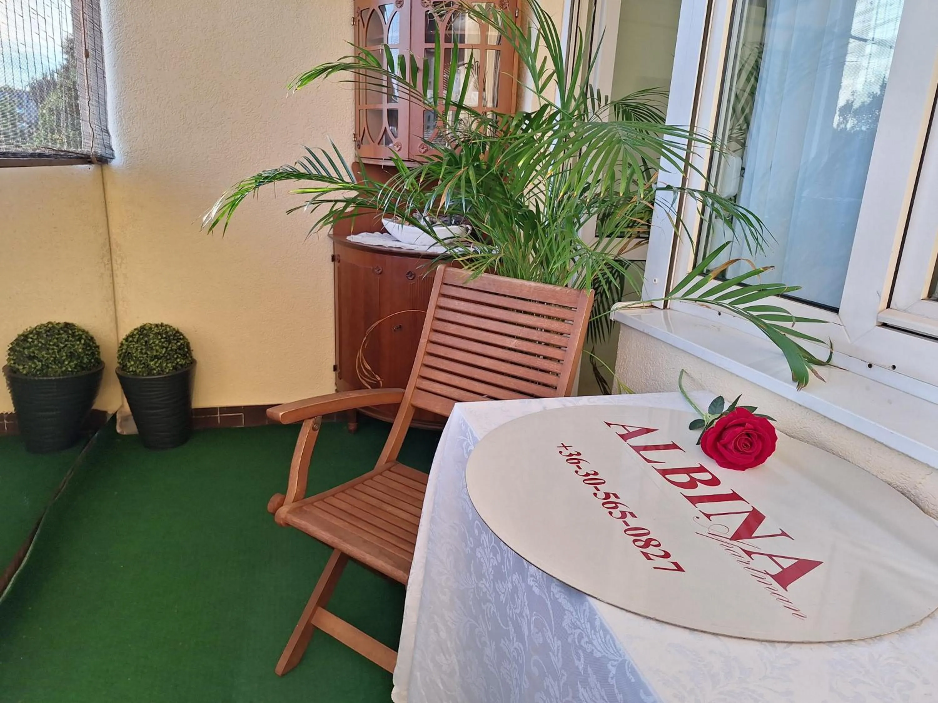 Dining area in Albina apartman
