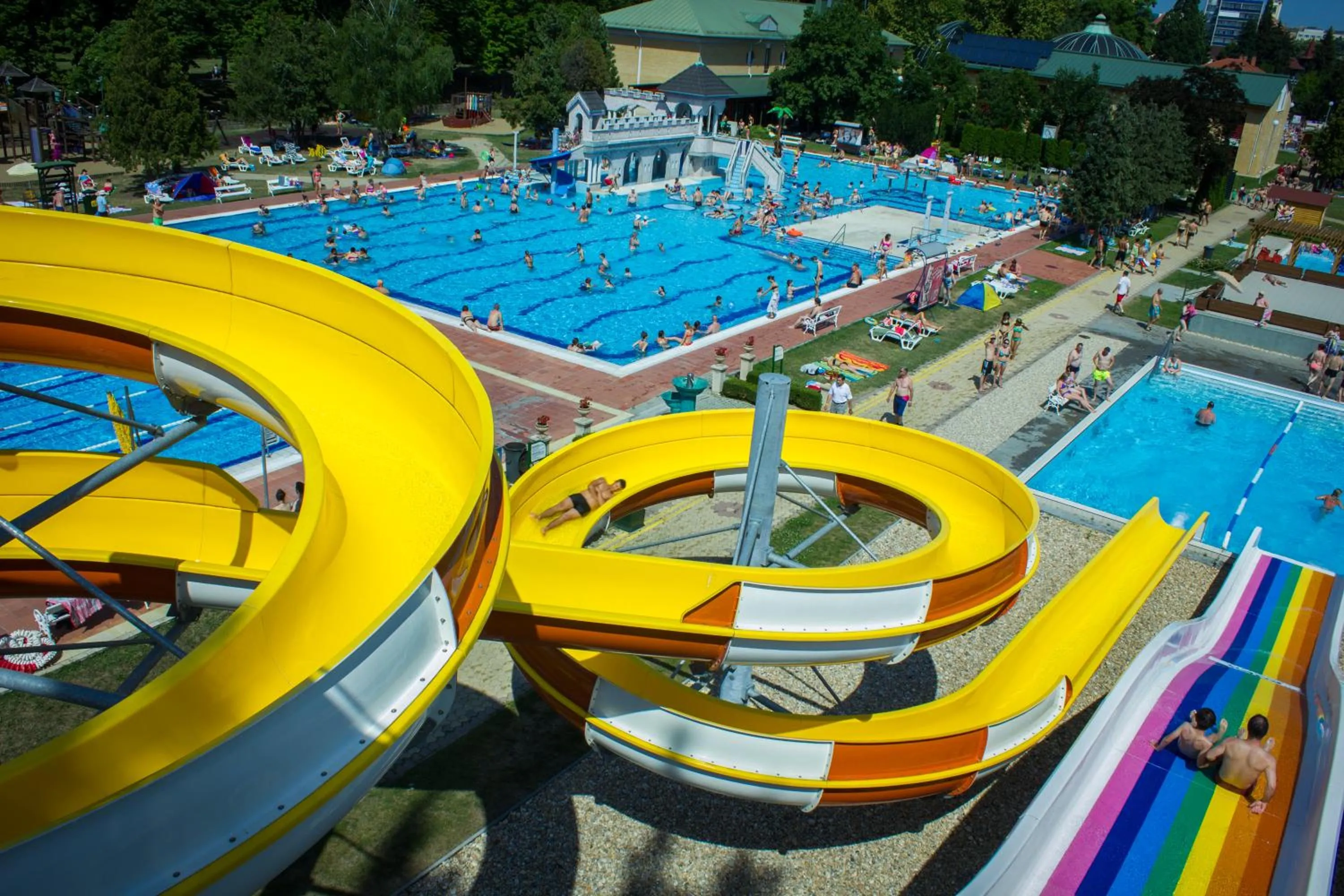 Aqua park in Albina apartman