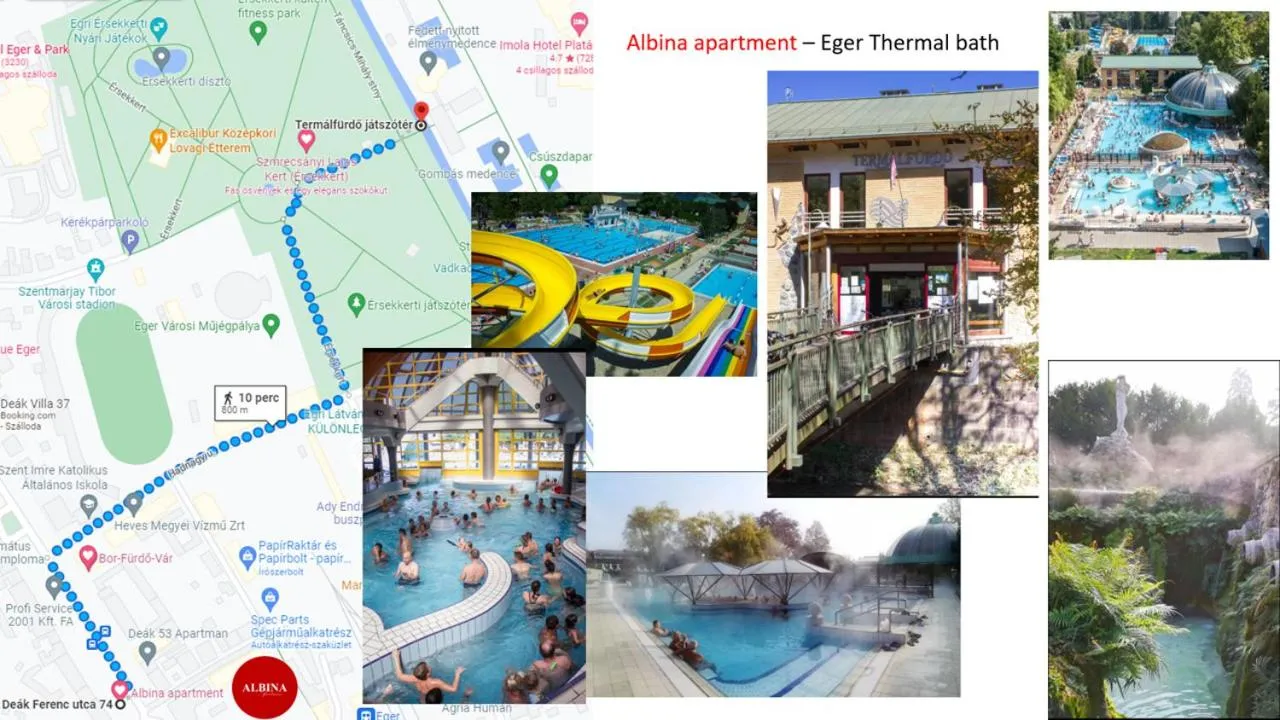 Property building in Albina apartman