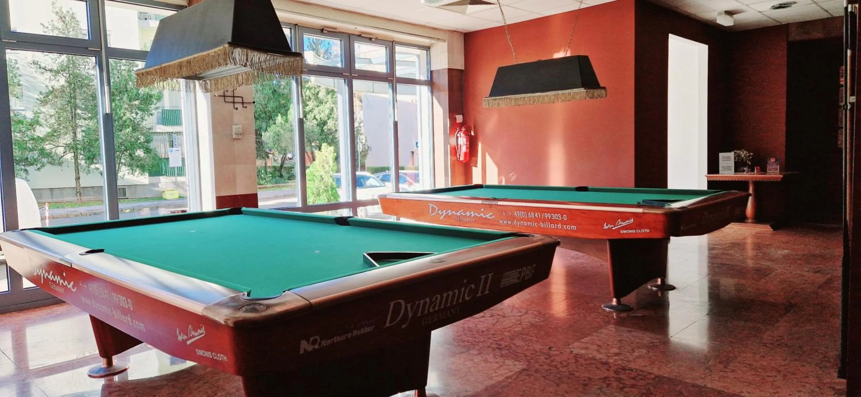 Billiard in Albina apartman