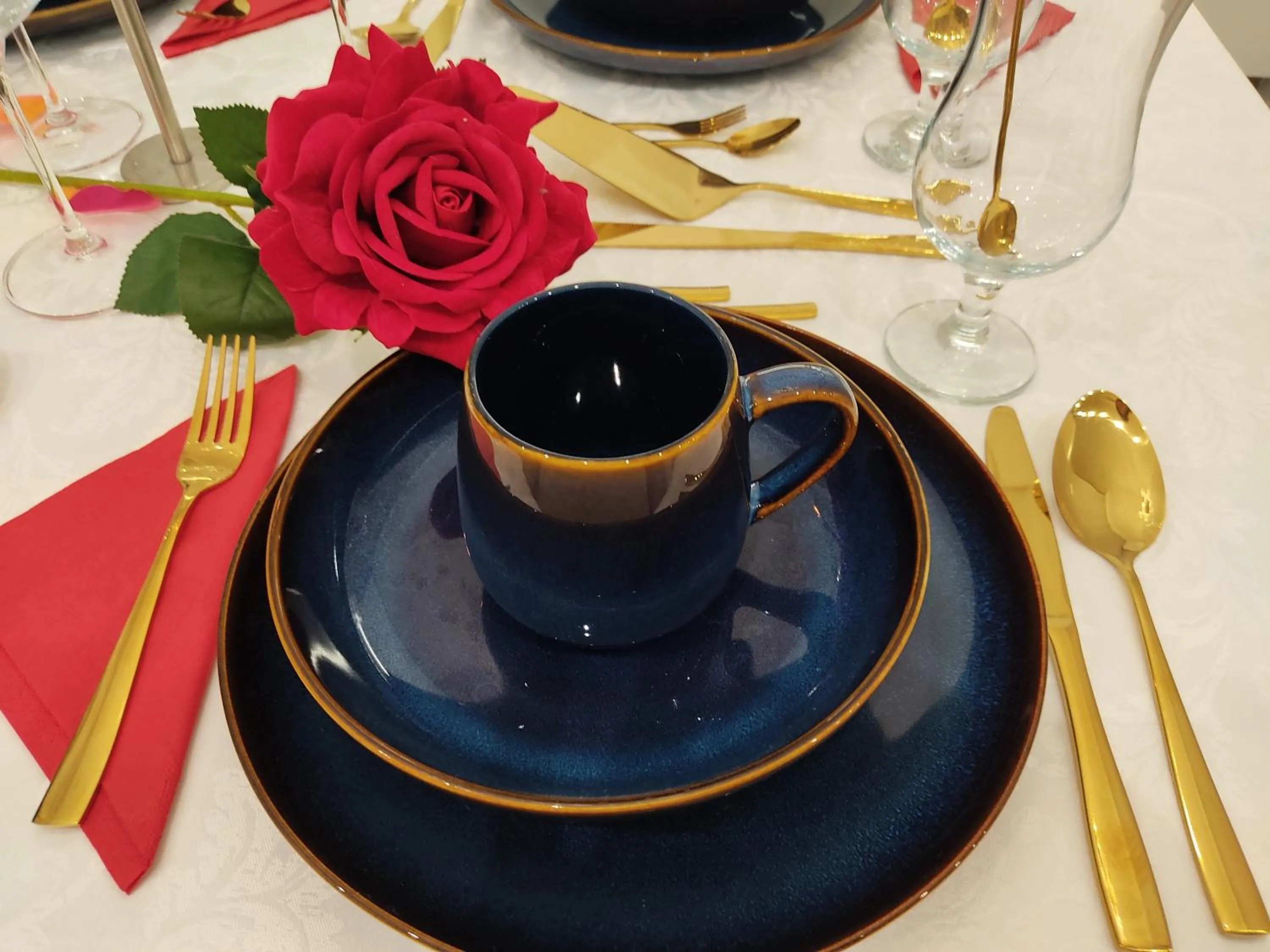 Coffee/tea facilities in Albina apartman